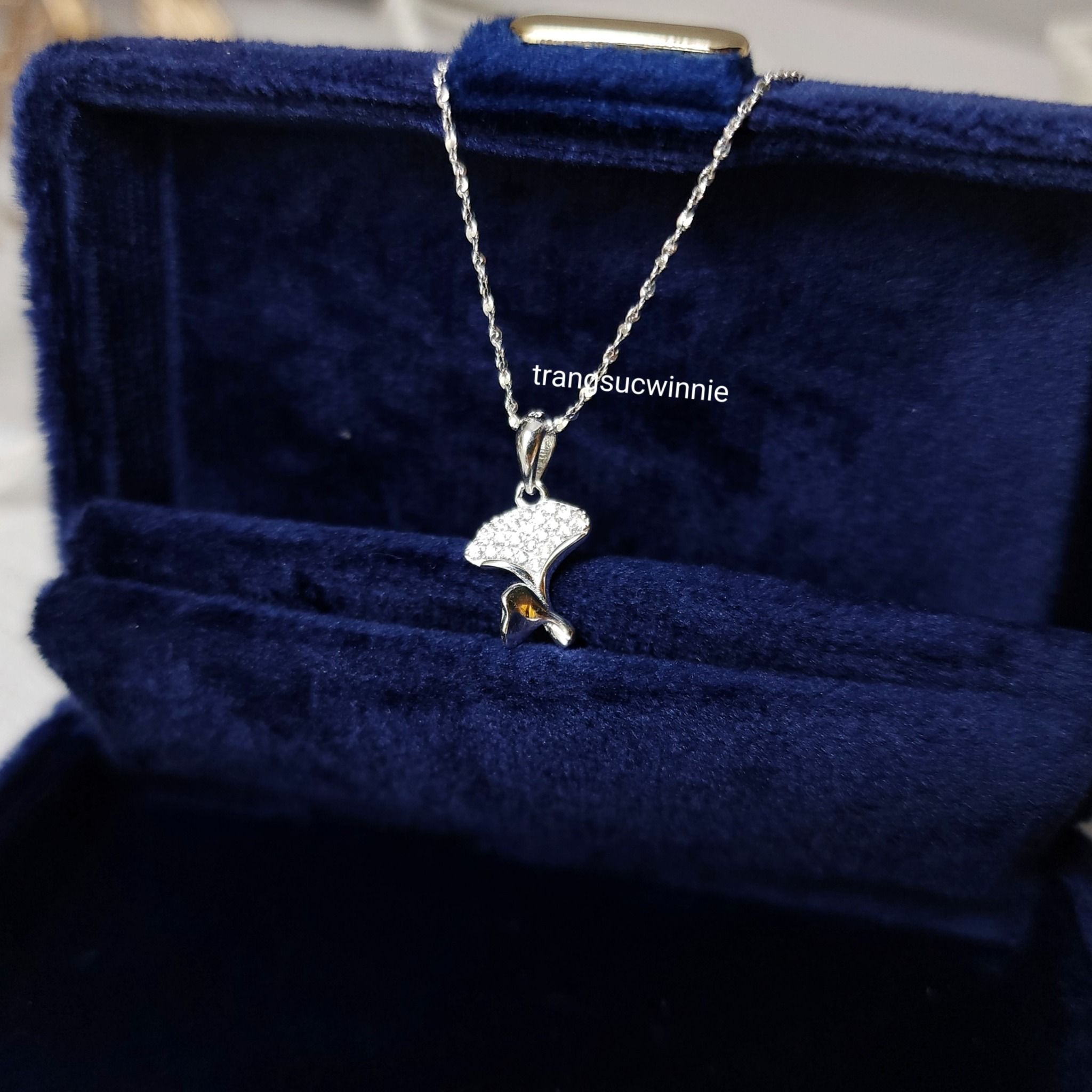 Charm Bạc S925 Ginko