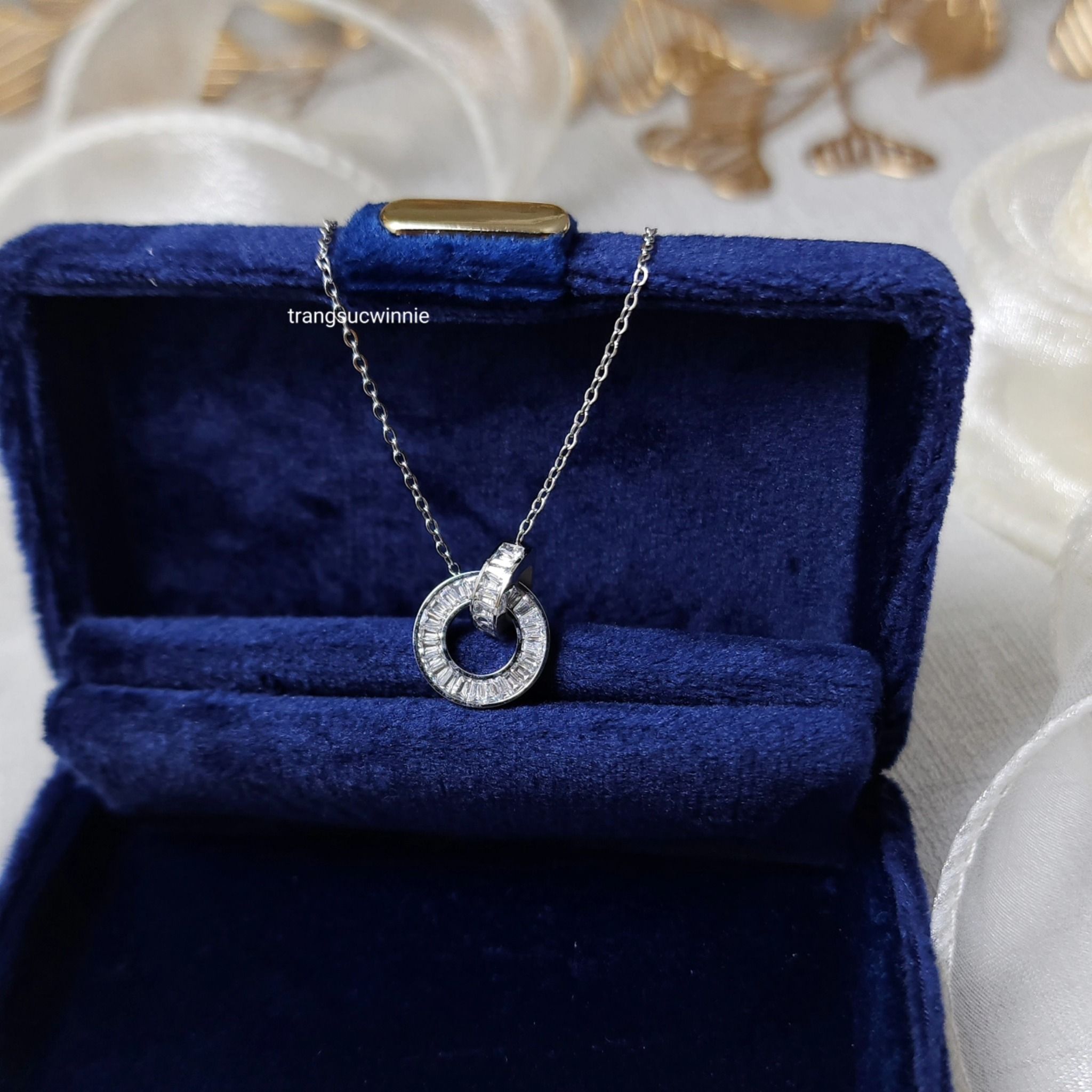 Dây chuyền titan Bicy Diamond B
