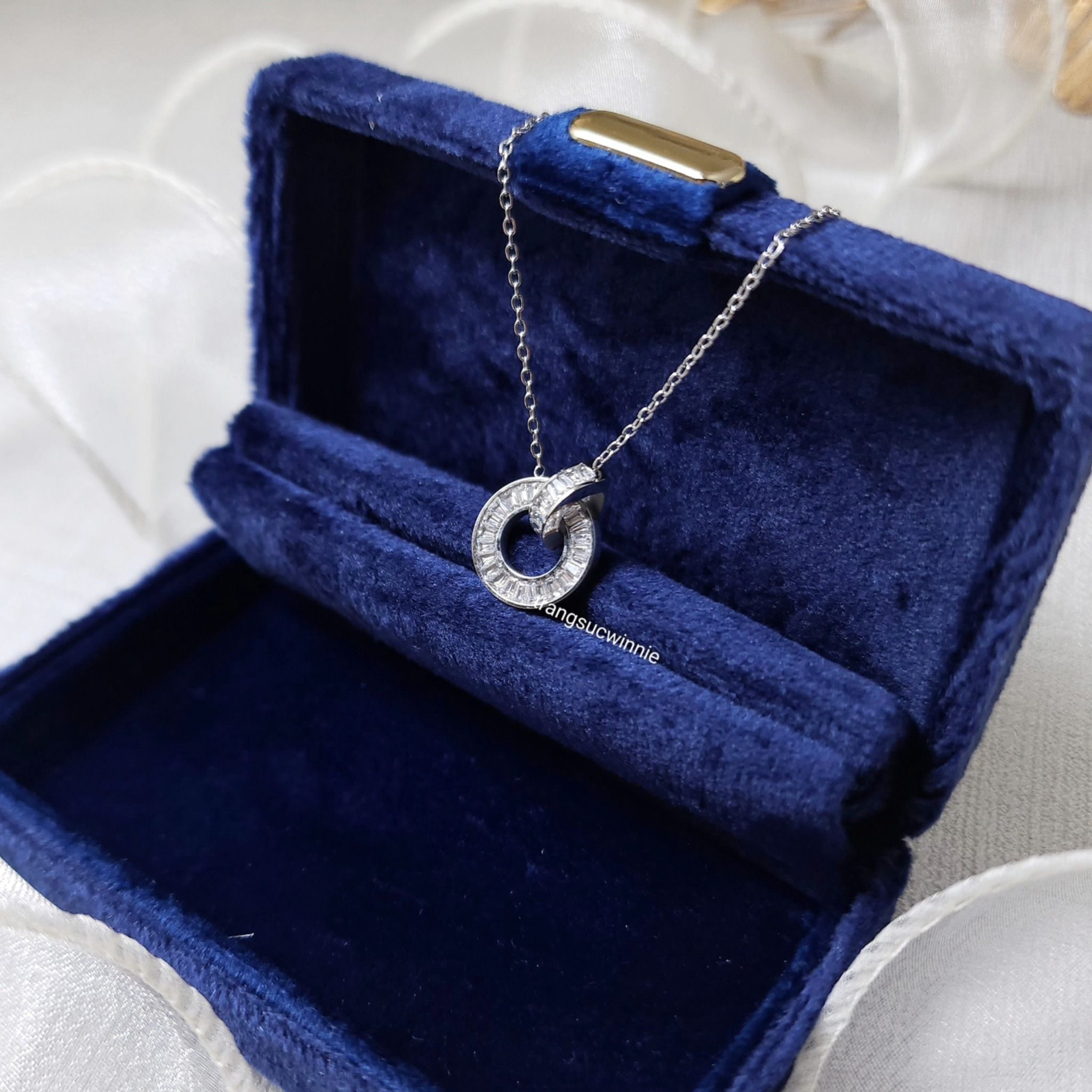 Dây chuyền titan Bicy Diamond B
