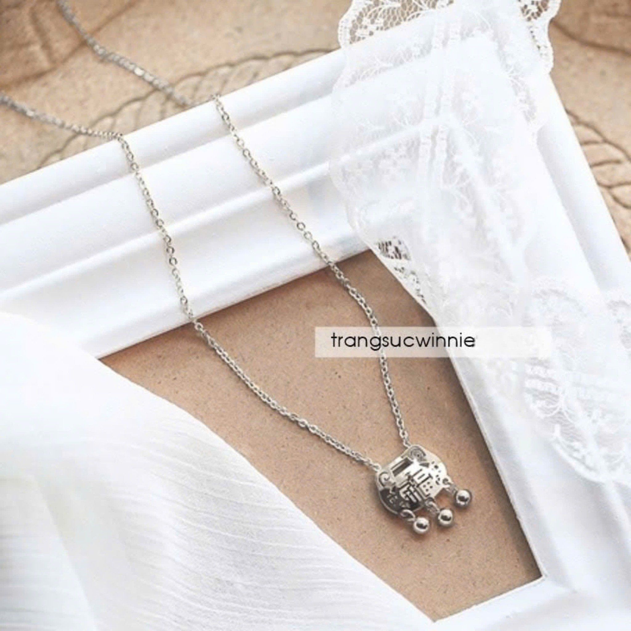 Dây chuyền titan Bách gia tỏa B