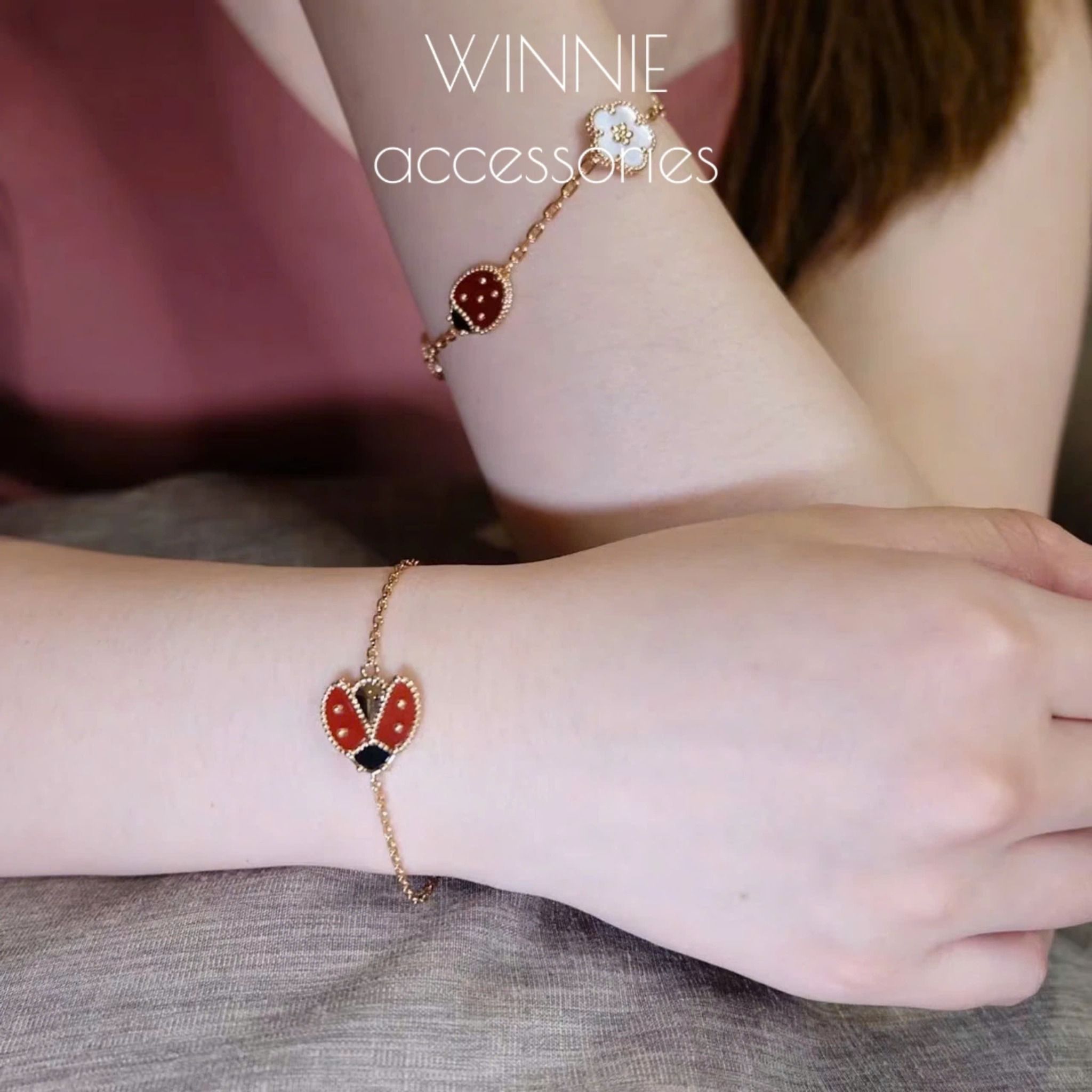 Lắc tay titan Ladybug