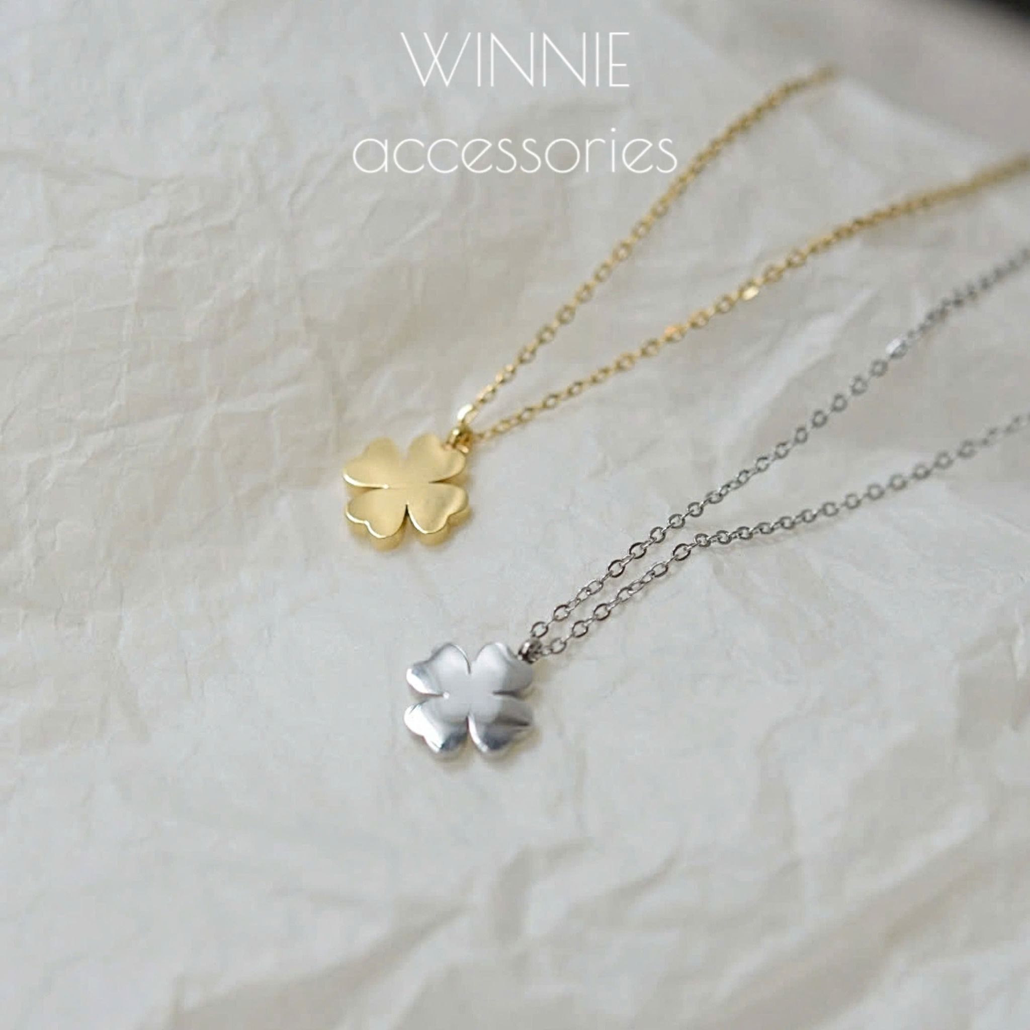 Dây chuyền titan Clover