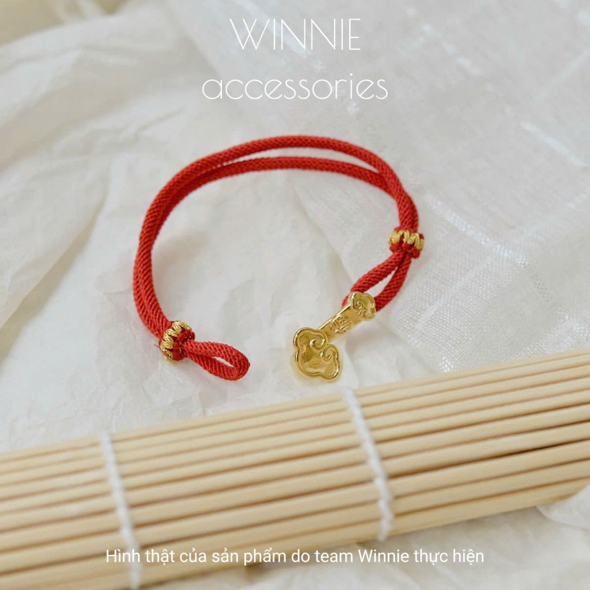 Lắc tay titan Redline Như Ý