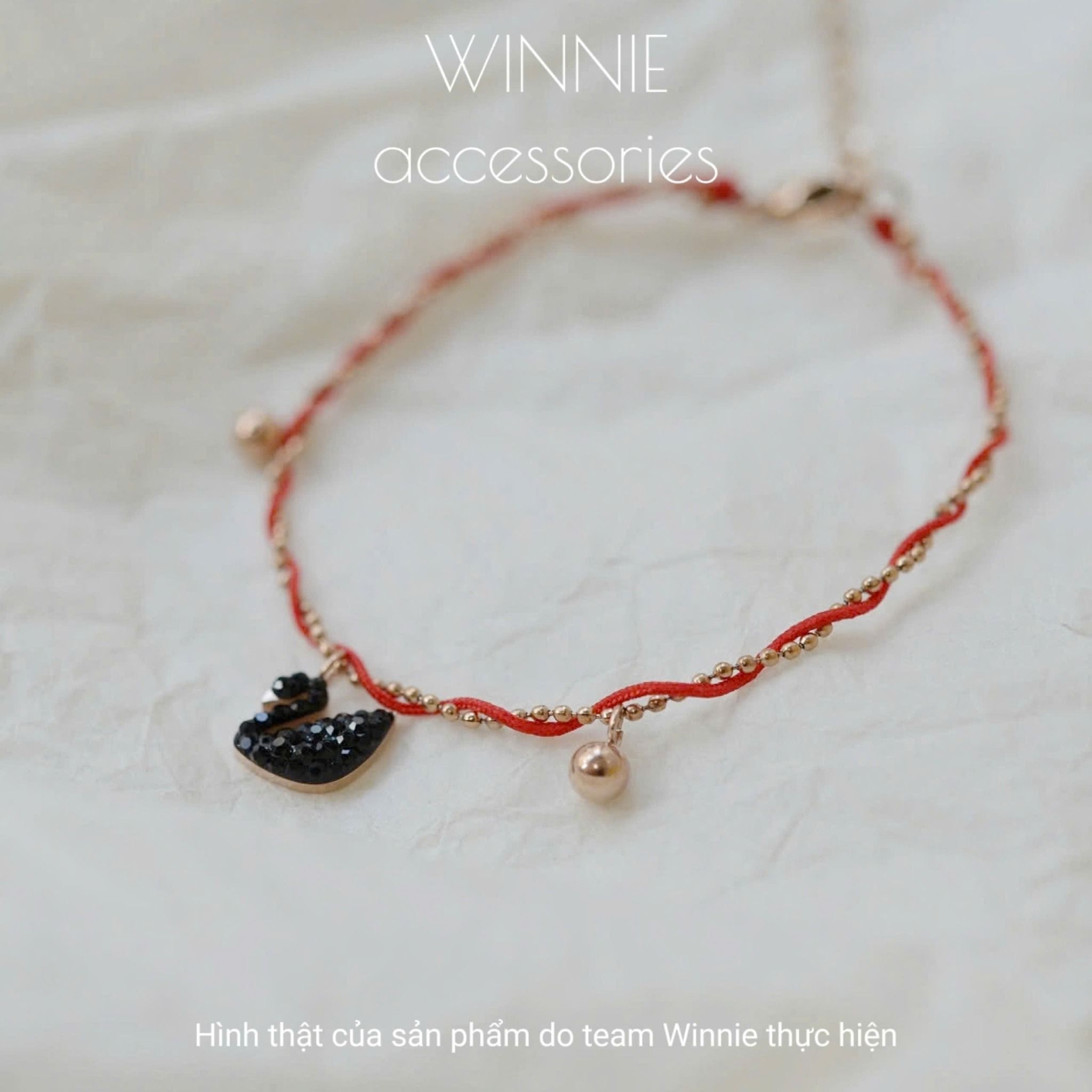 Lắc tay titan Redline Swan