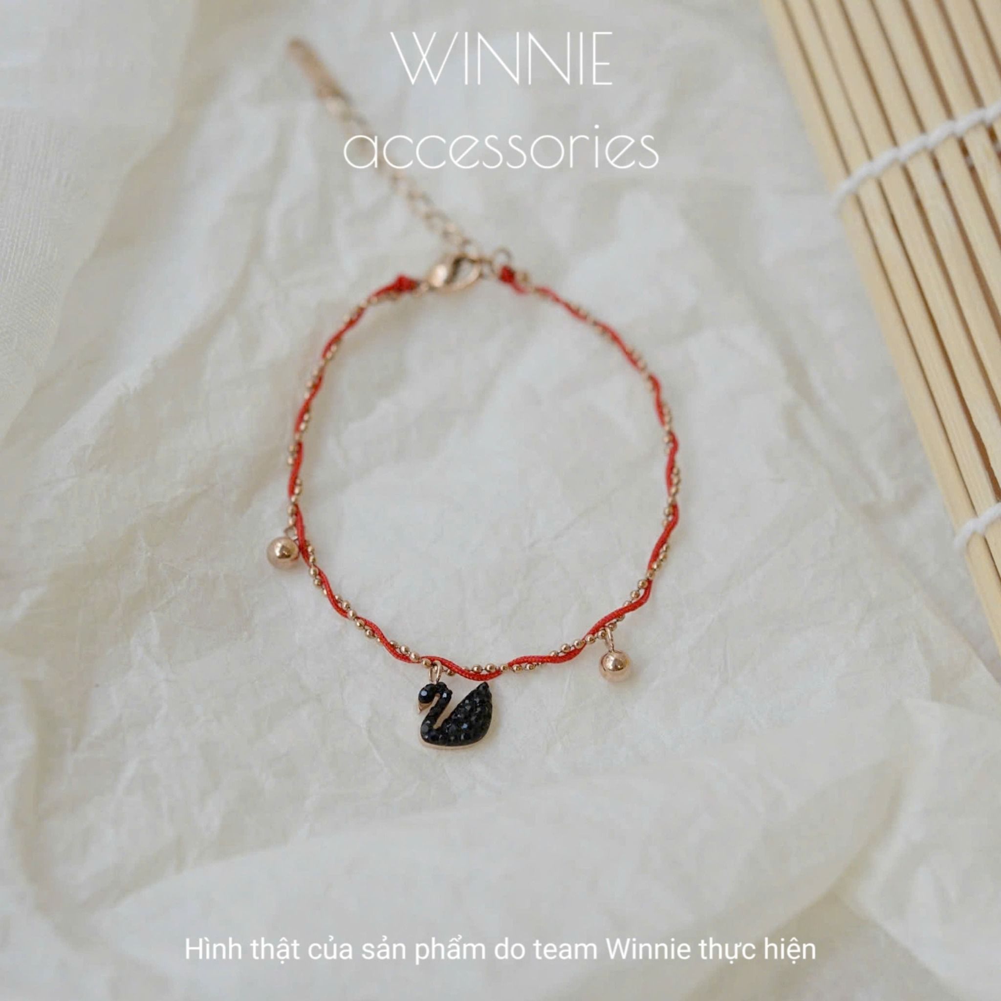Lắc tay titan Redline Swan