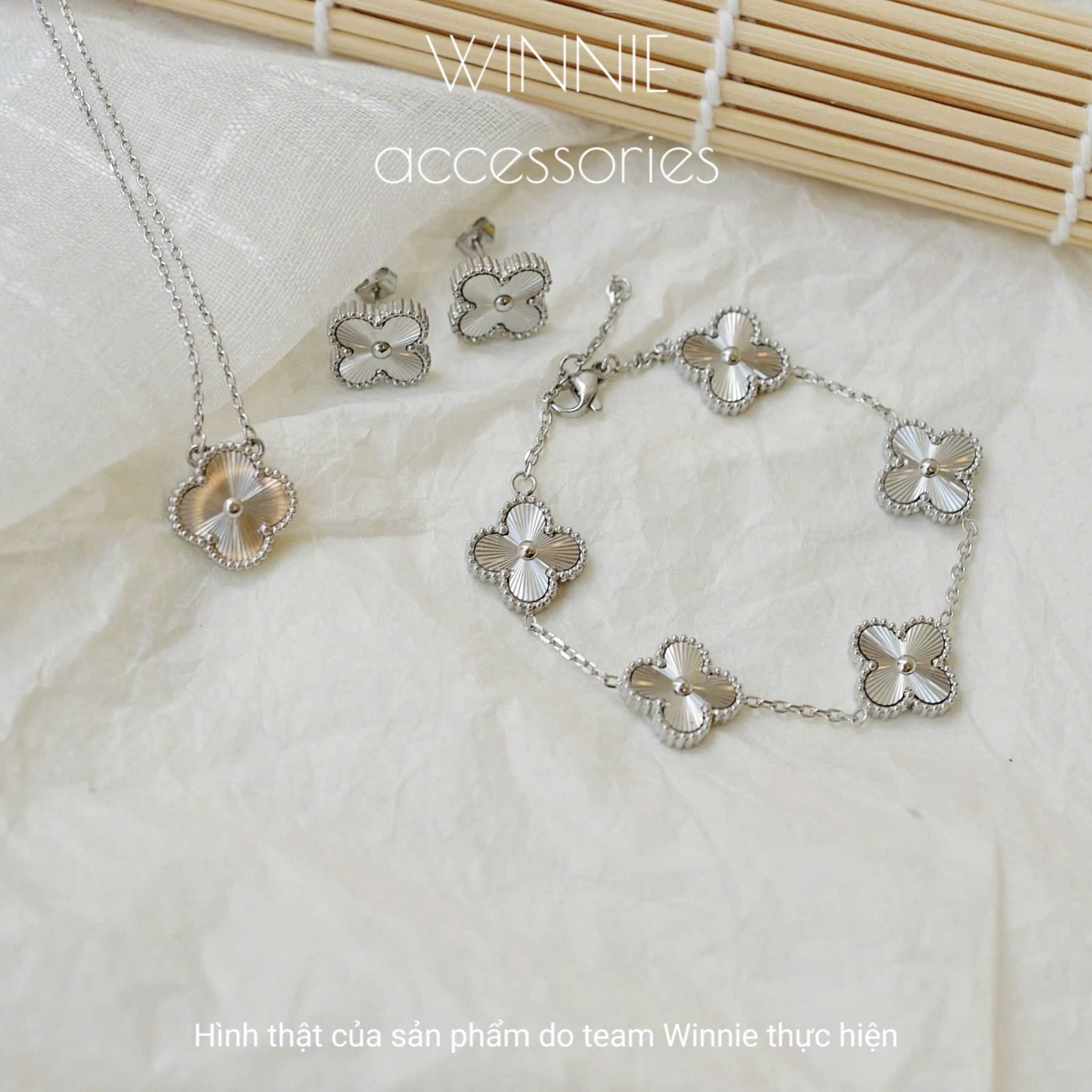 Dây chuyền titan Van Arpels