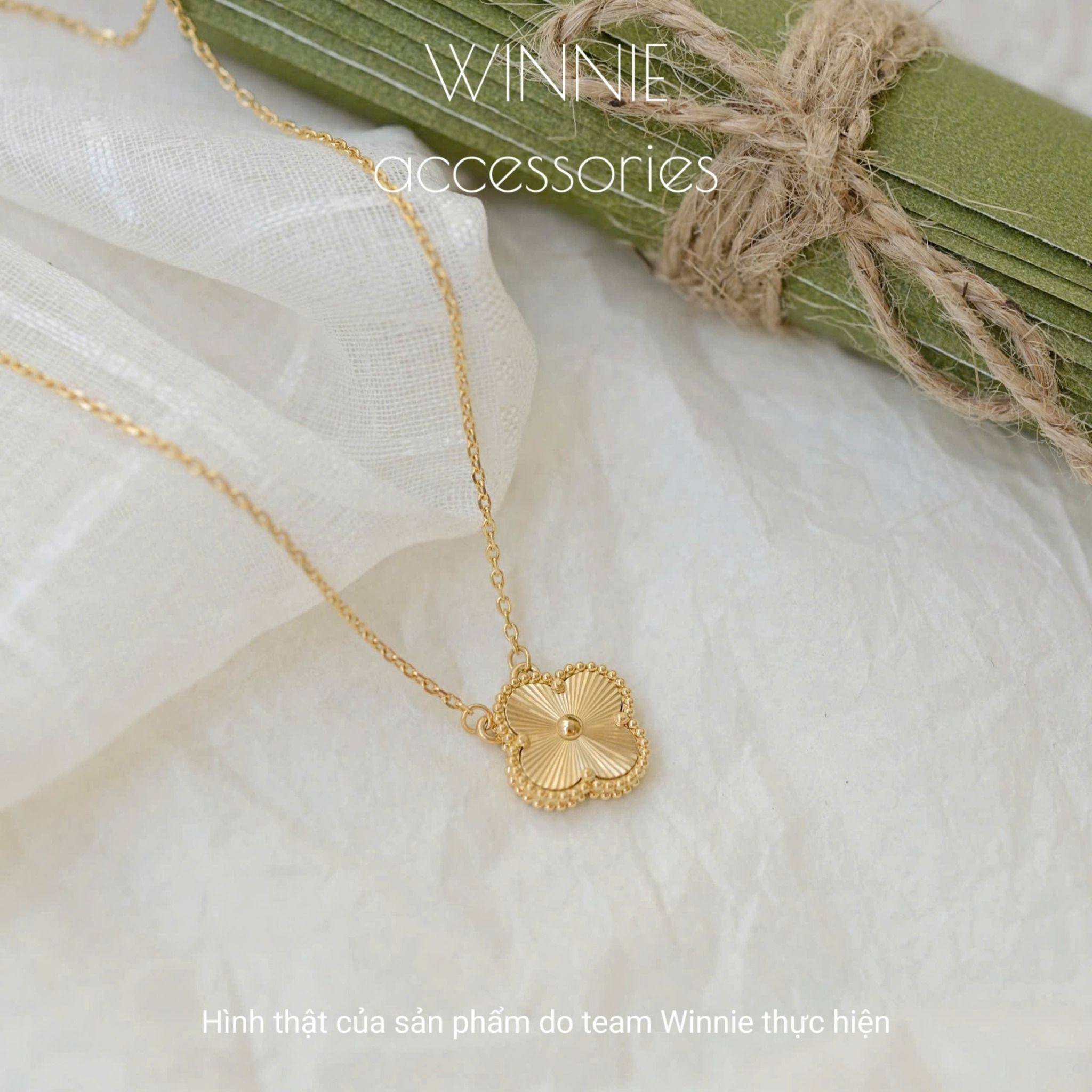 Dây chuyền titan Van Arpels