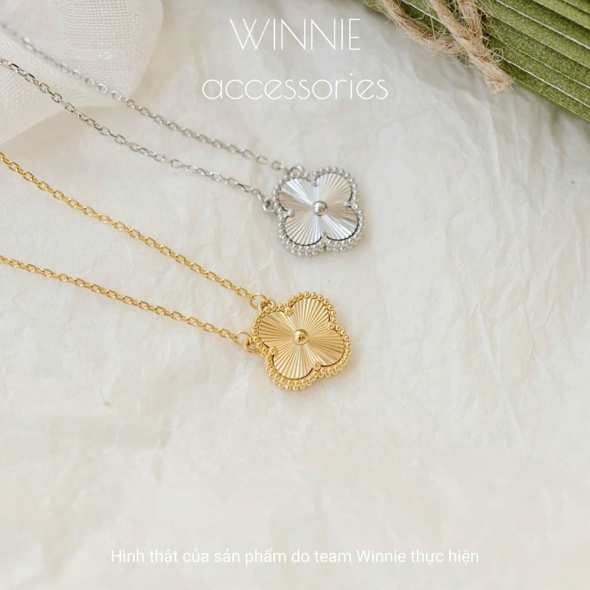 Dây chuyền titan Van Arpels