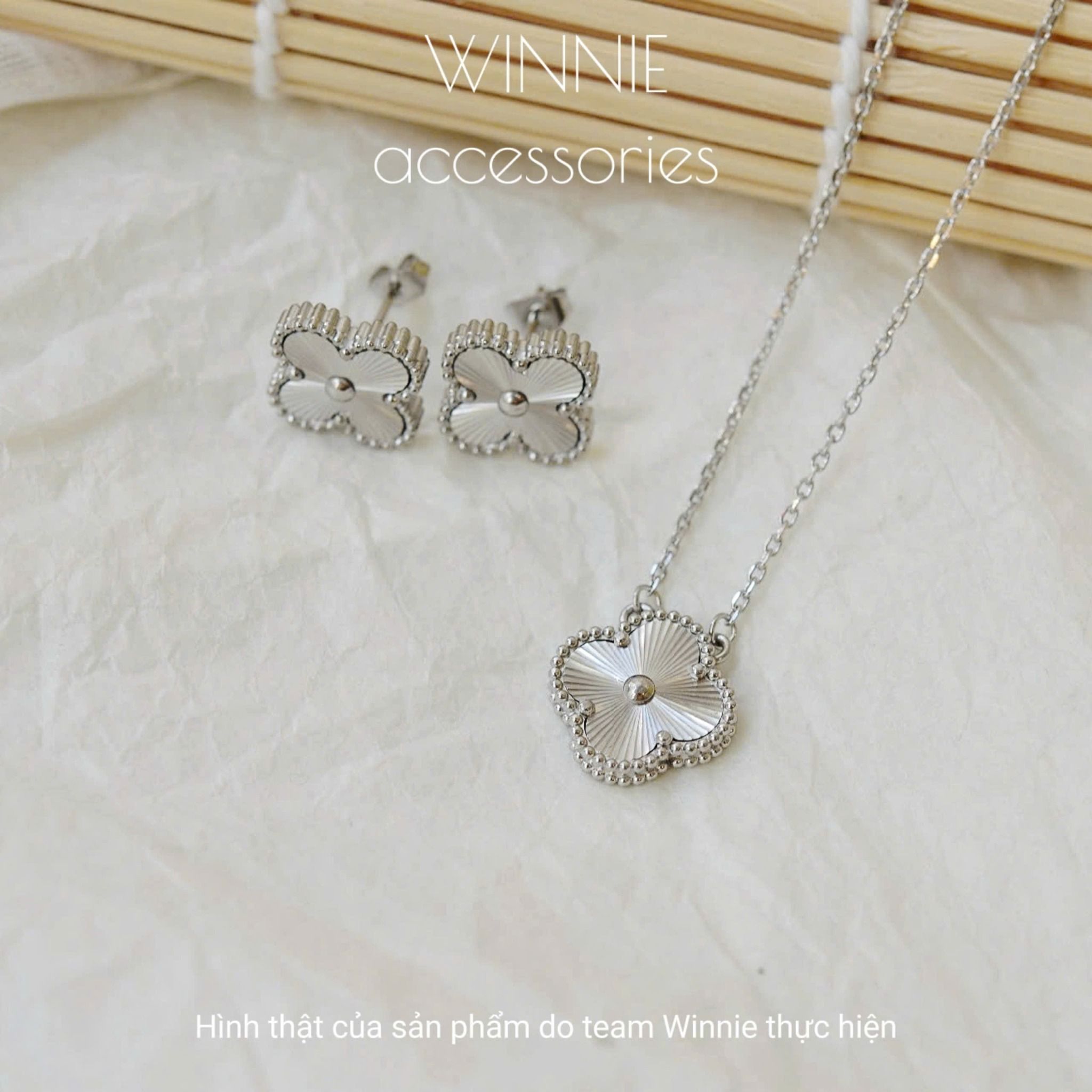 Dây chuyền titan Van Arpels