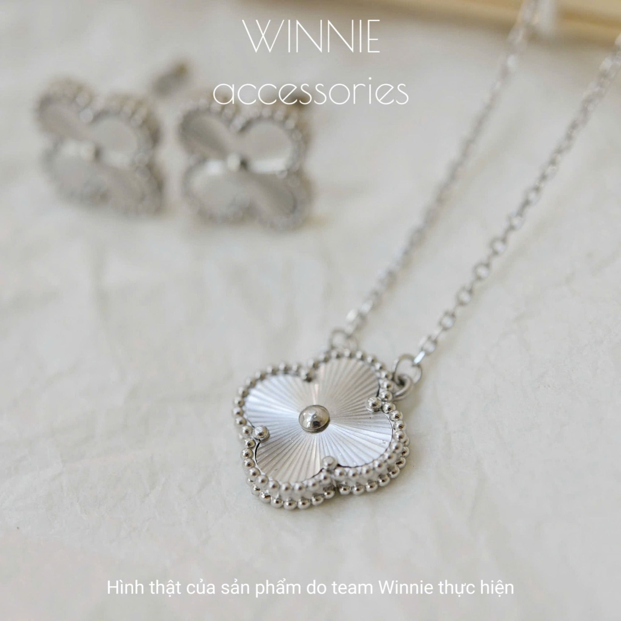 Dây chuyền titan Van Arpels