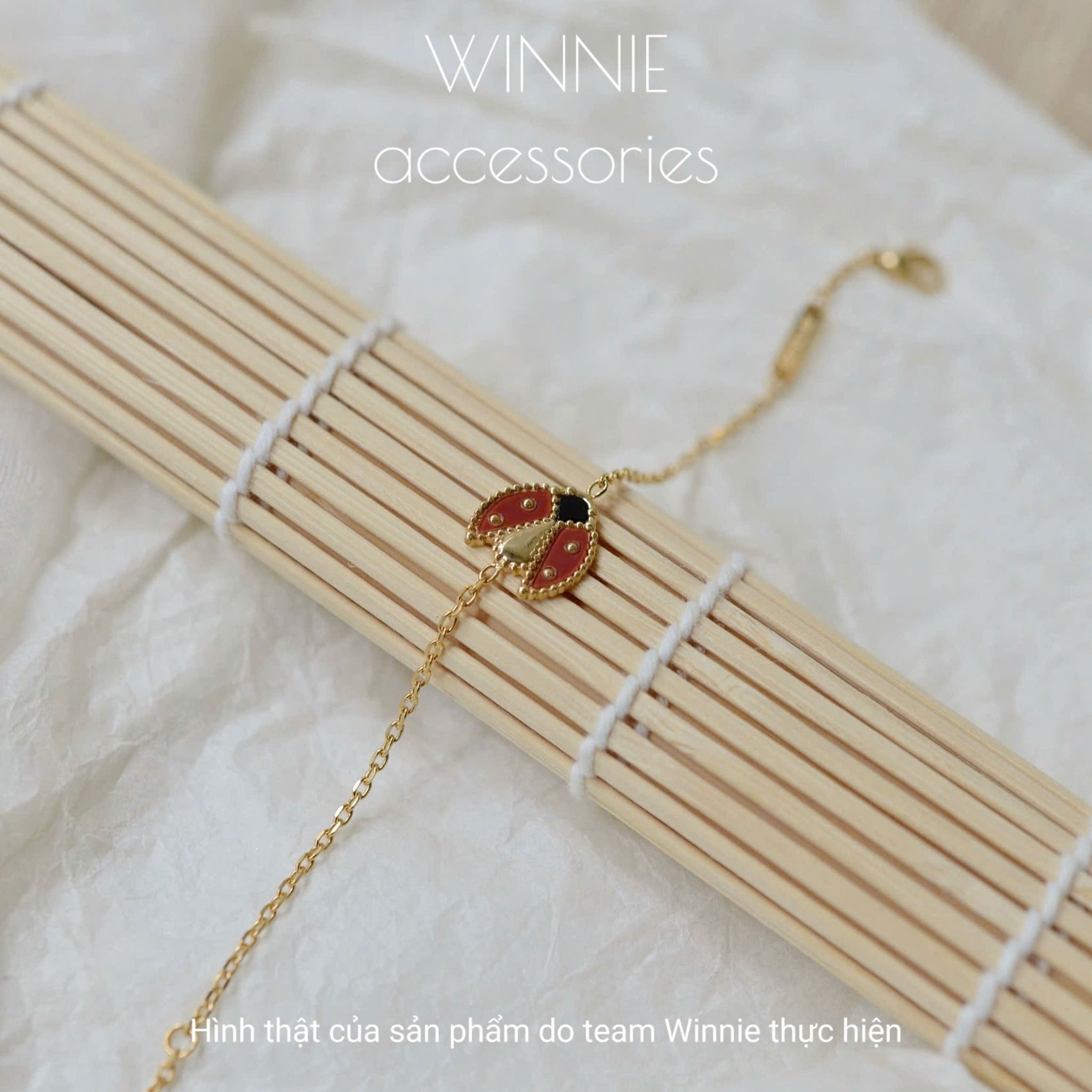 Lắc tay titan Ladybug