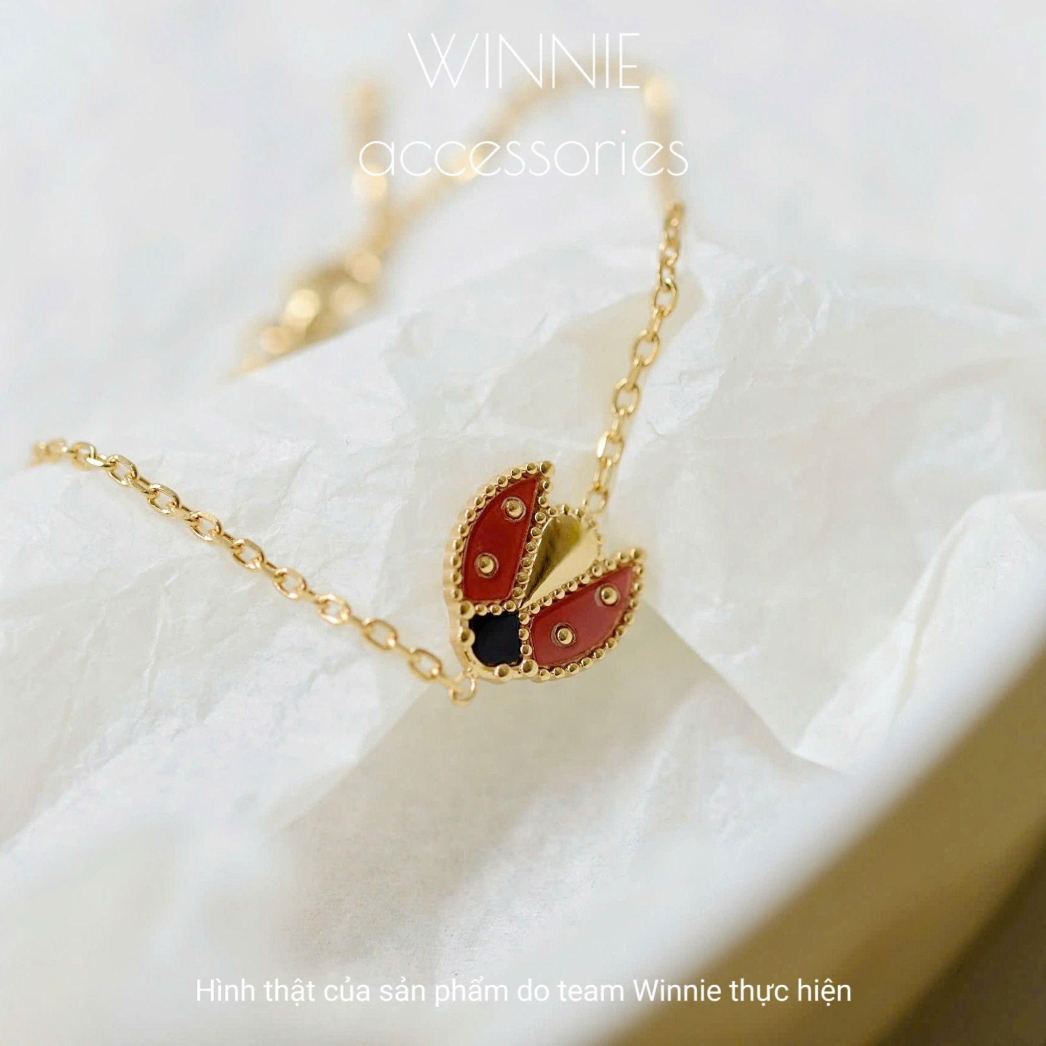 Lắc tay titan Ladybug