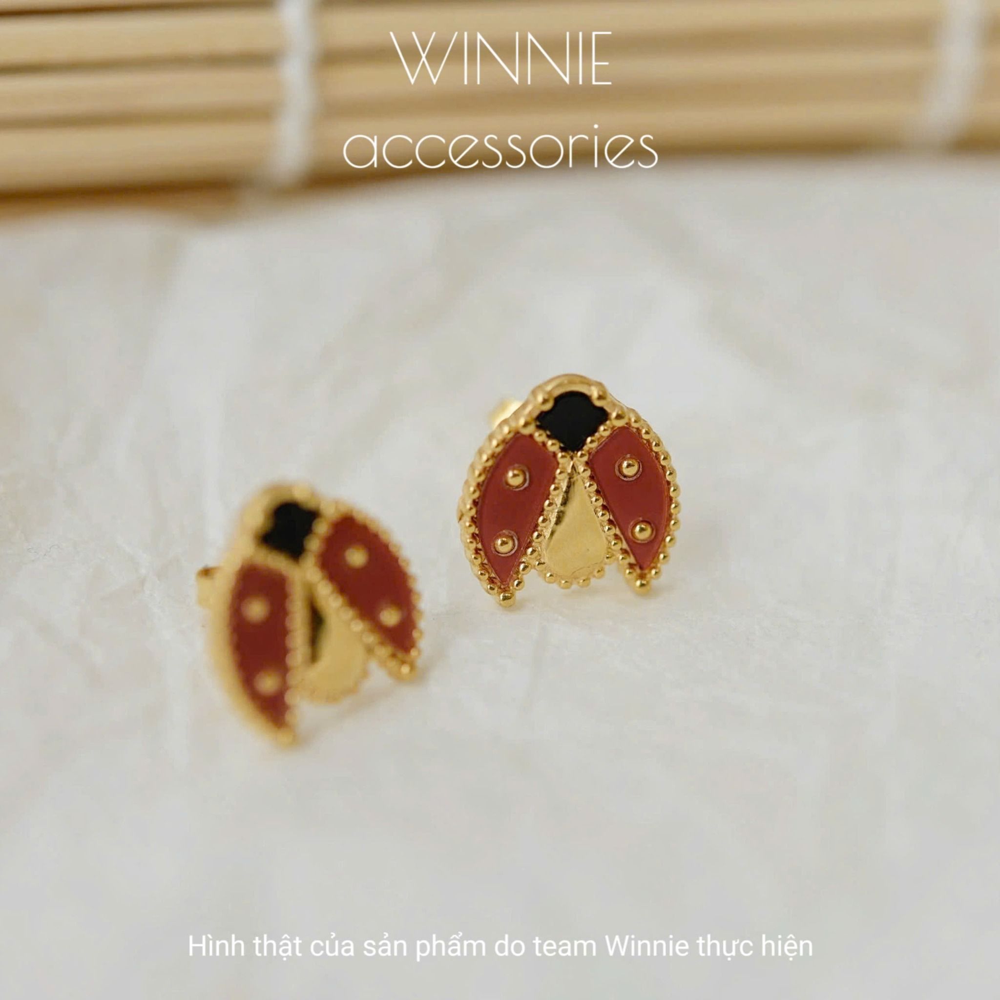 Hoa tai titan Ladybug