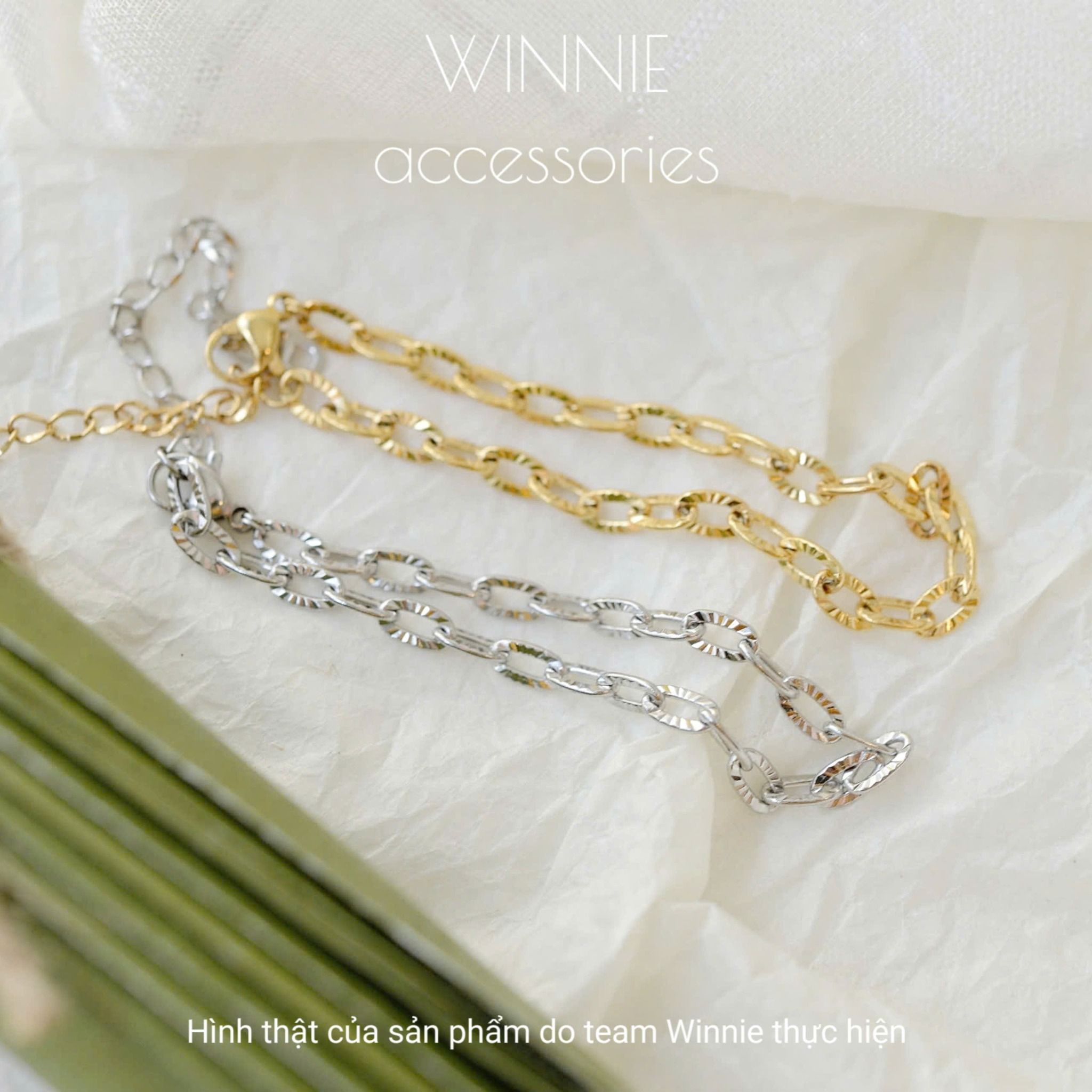Lắc tay titan Stella chain B