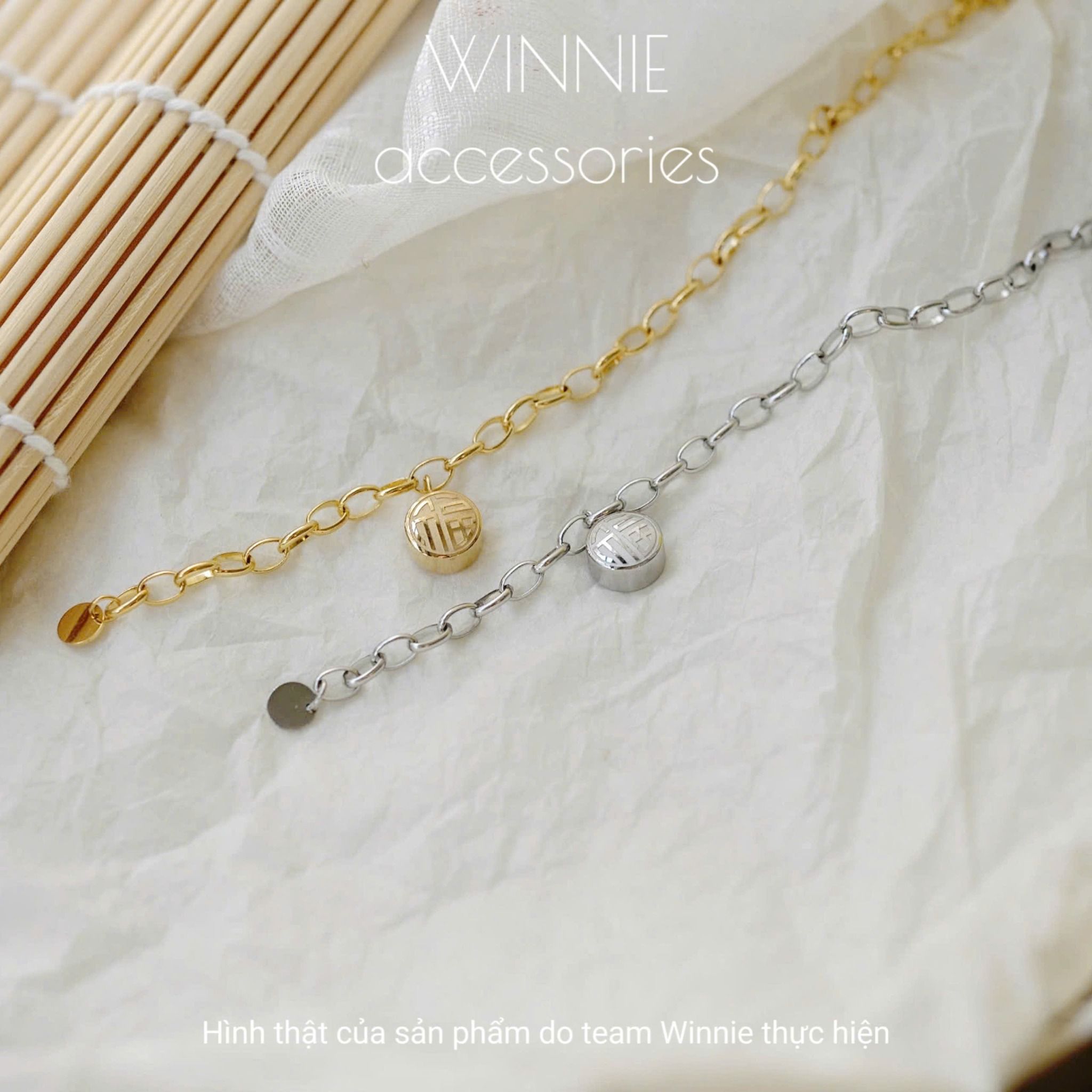 Lắc tay titan Fu chain