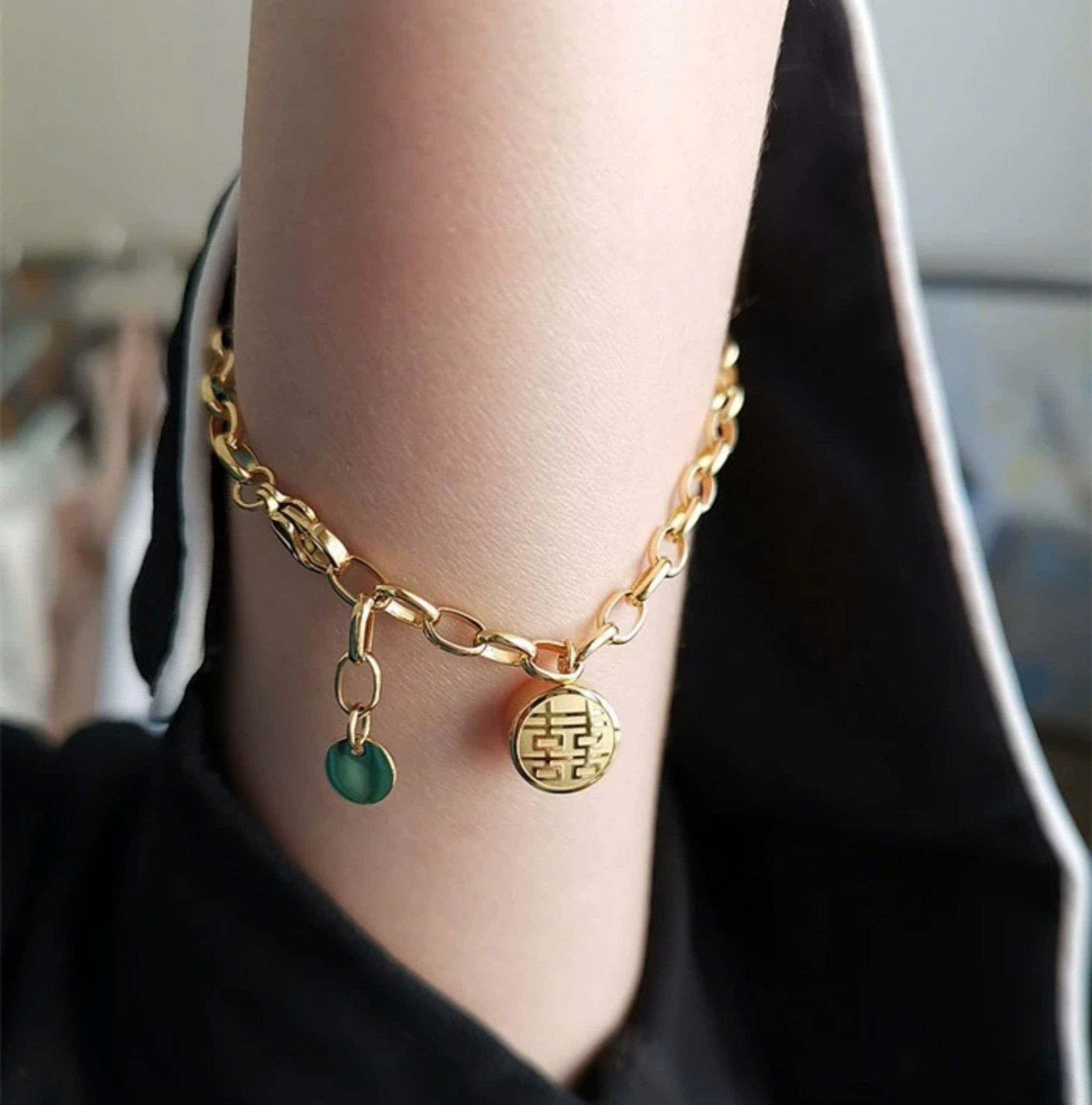 Lắc tay titan Fu chain