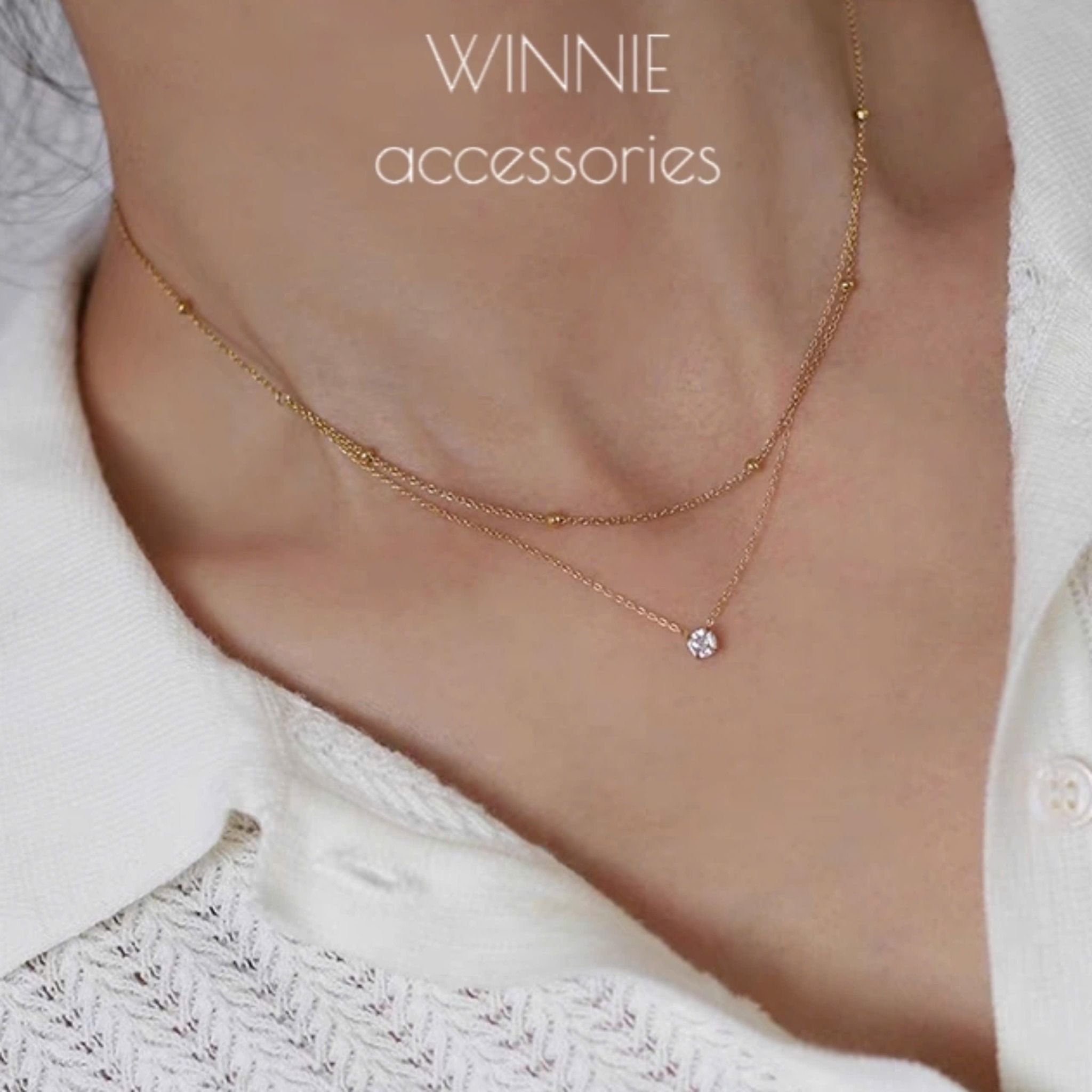 Dây chuyền Titan Layer Diamond