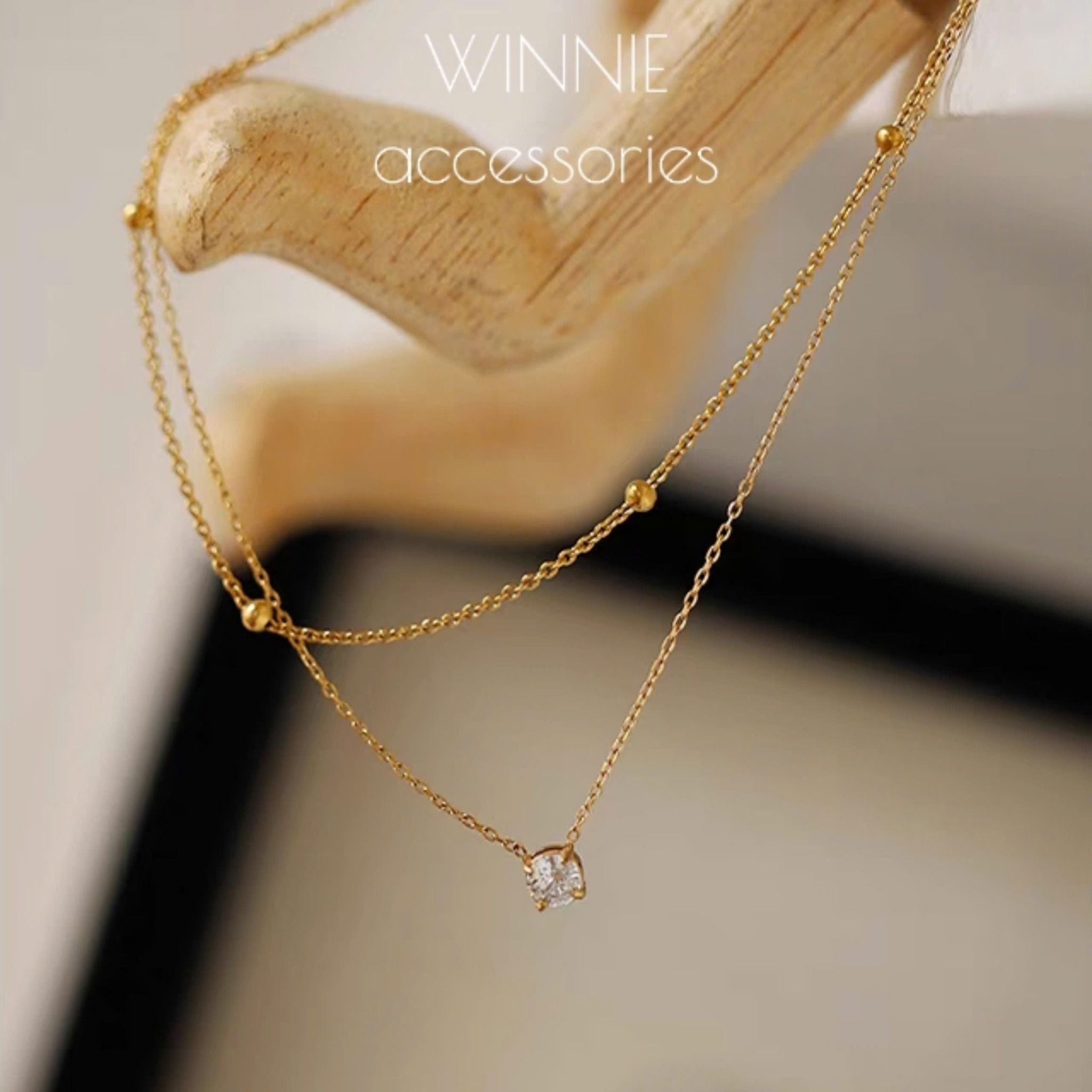 Dây chuyền Titan Layer Diamond