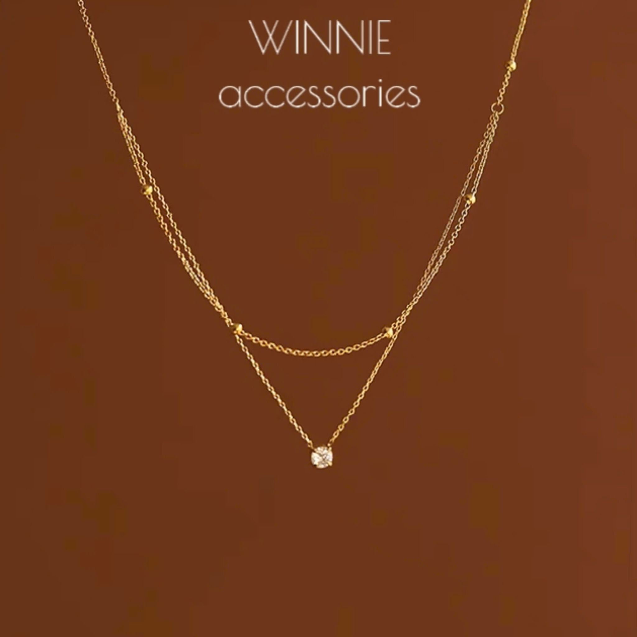 Dây chuyền Titan Layer Diamond