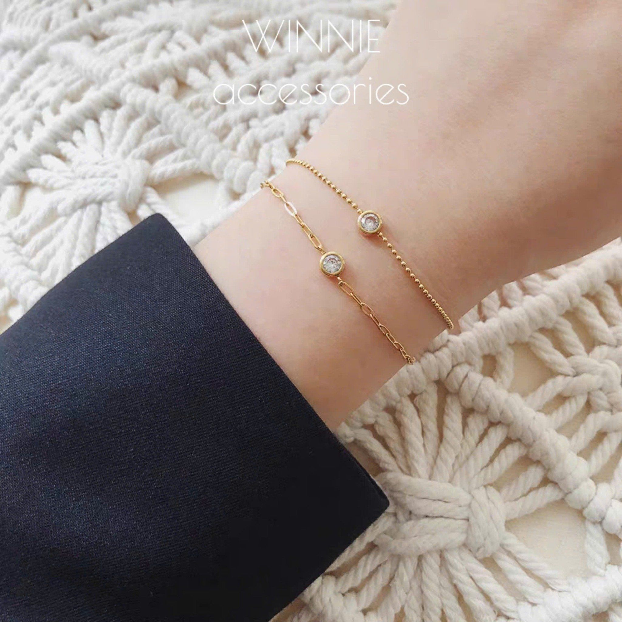 Lắc tay Titan Diamants Bi