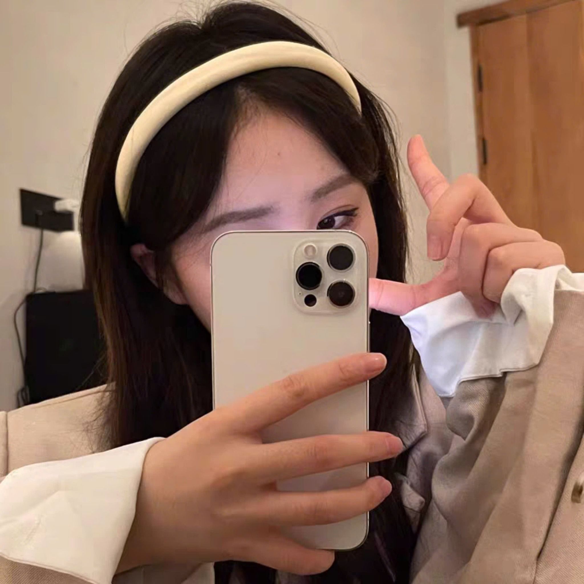 Cài tóc Da nhỏ