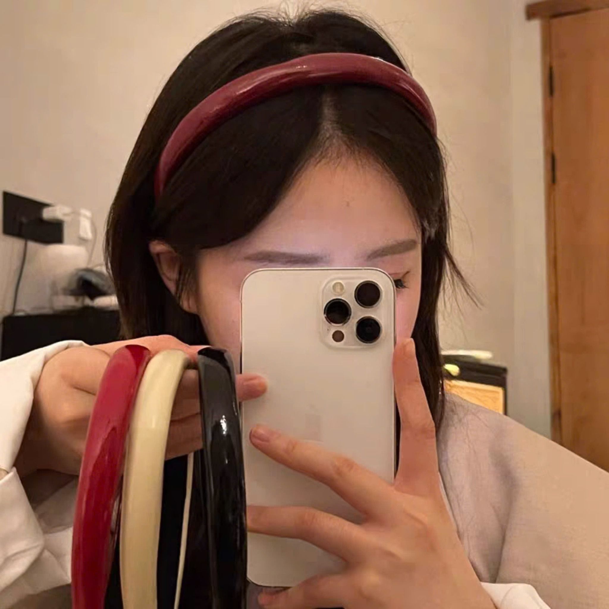Cài tóc Da nhỏ