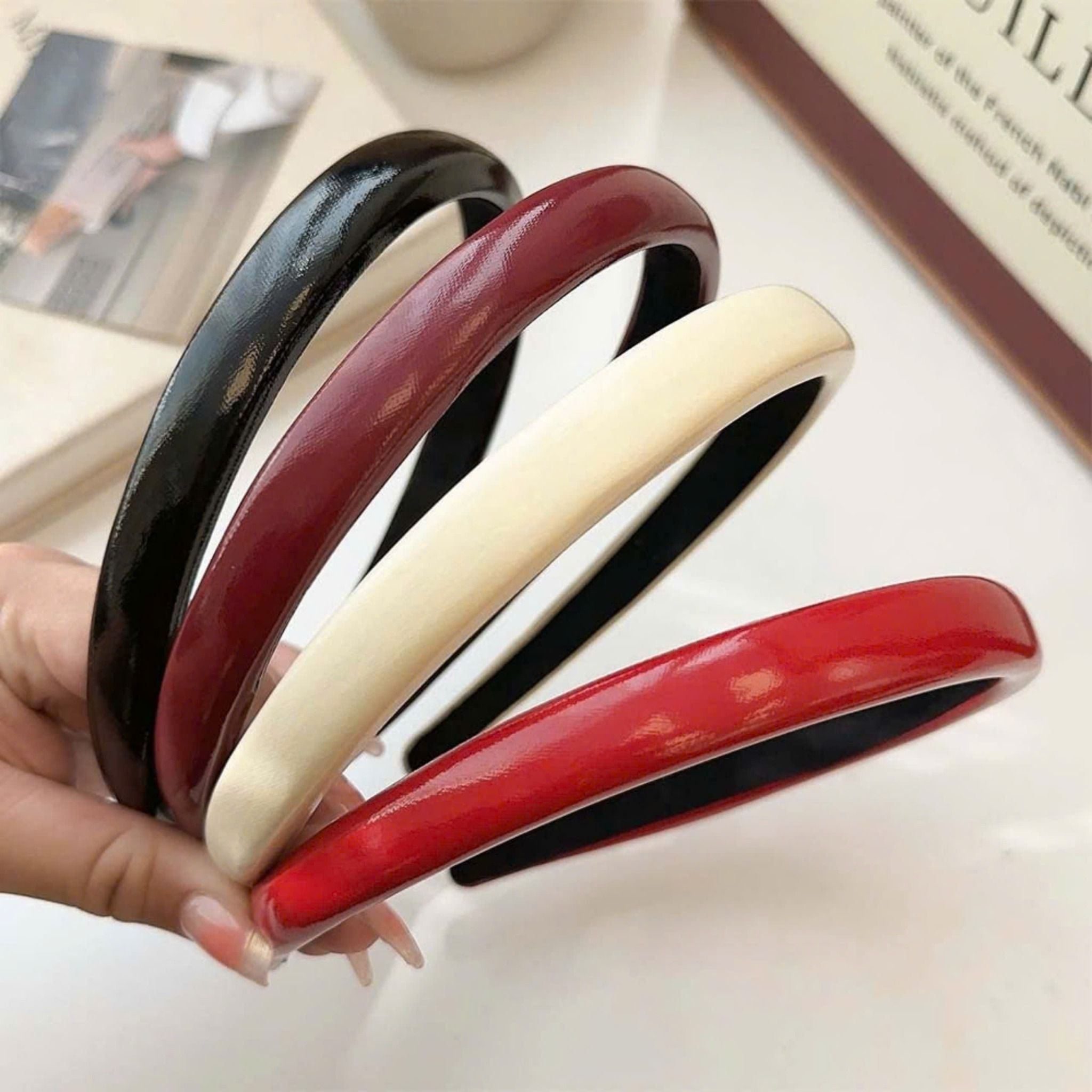 Cài tóc Da nhỏ