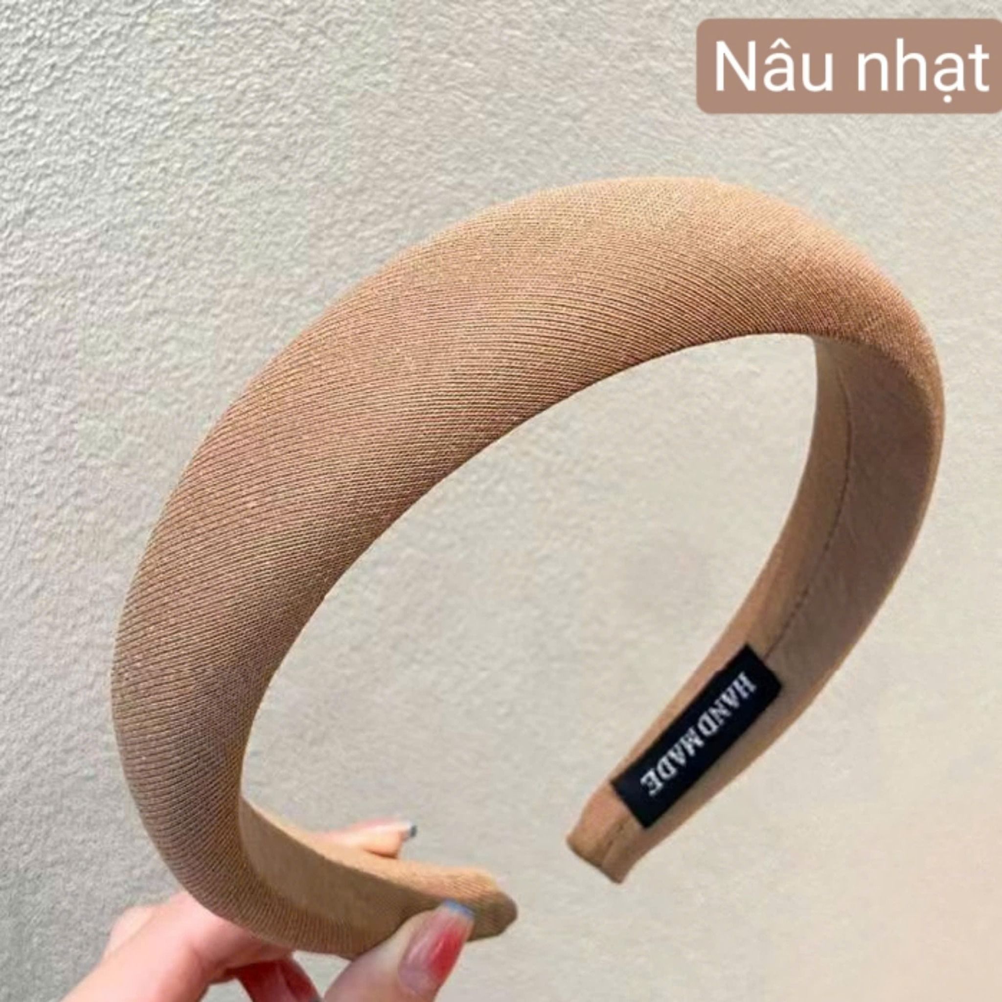 Cài tóc Trà Sữa