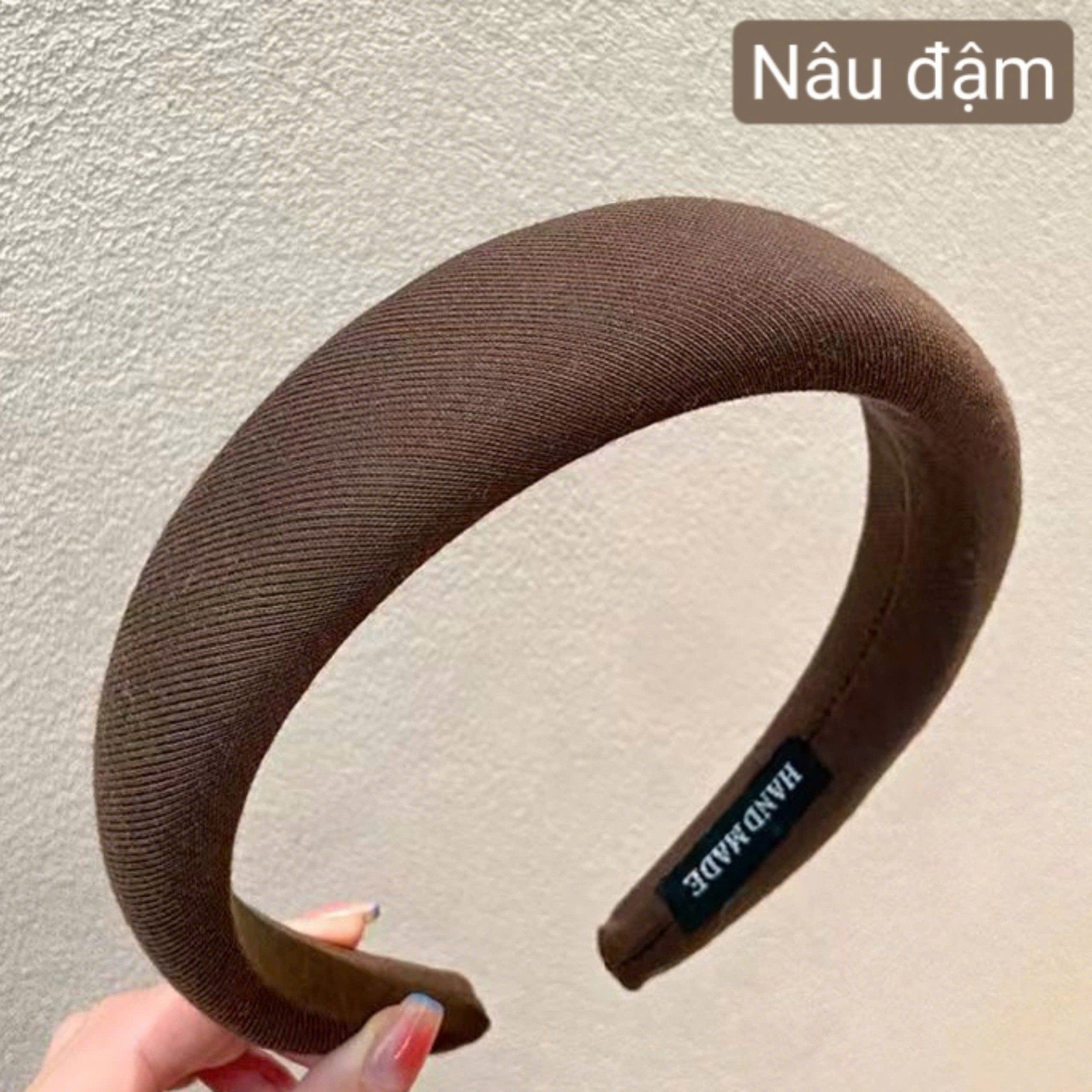 Cài tóc Trà Sữa