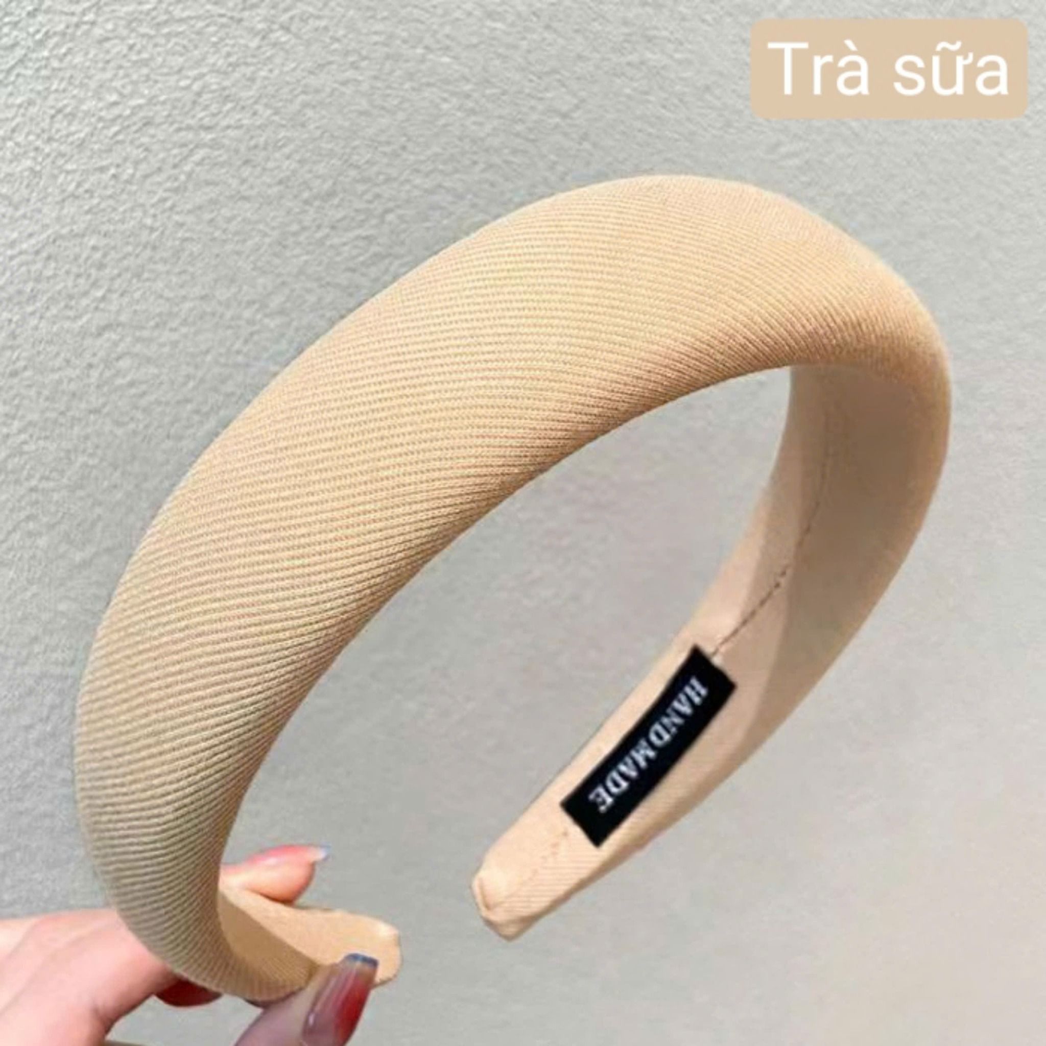 Cài tóc Trà Sữa