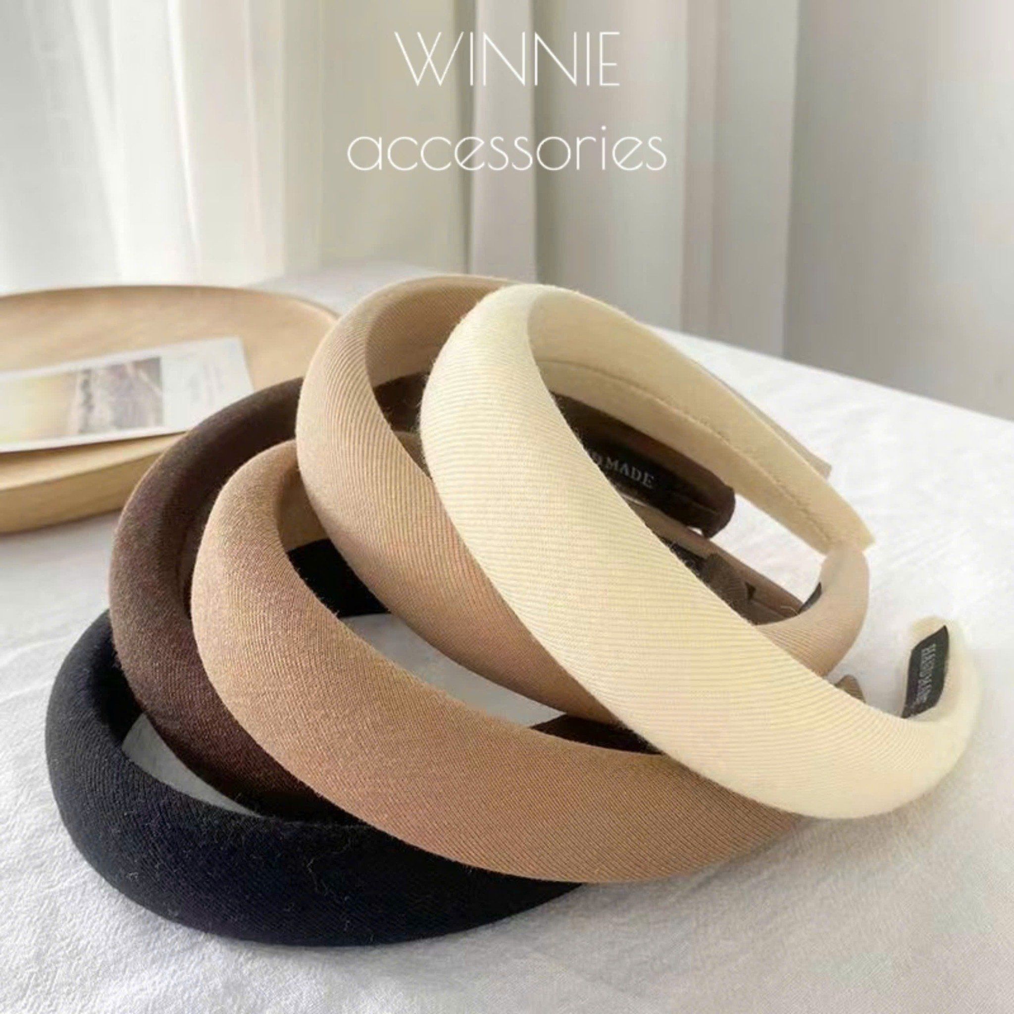 Cài tóc Trà Sữa