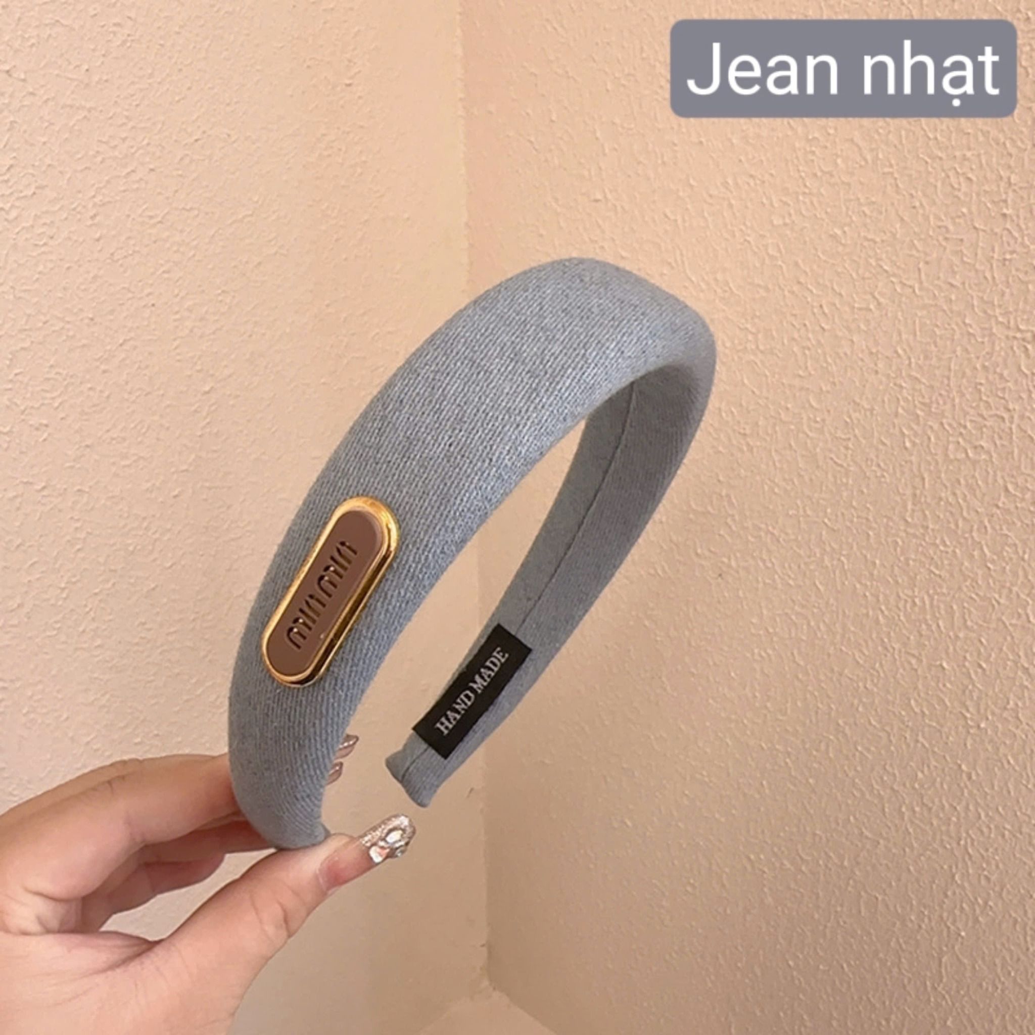 Cài tóc Jeans
