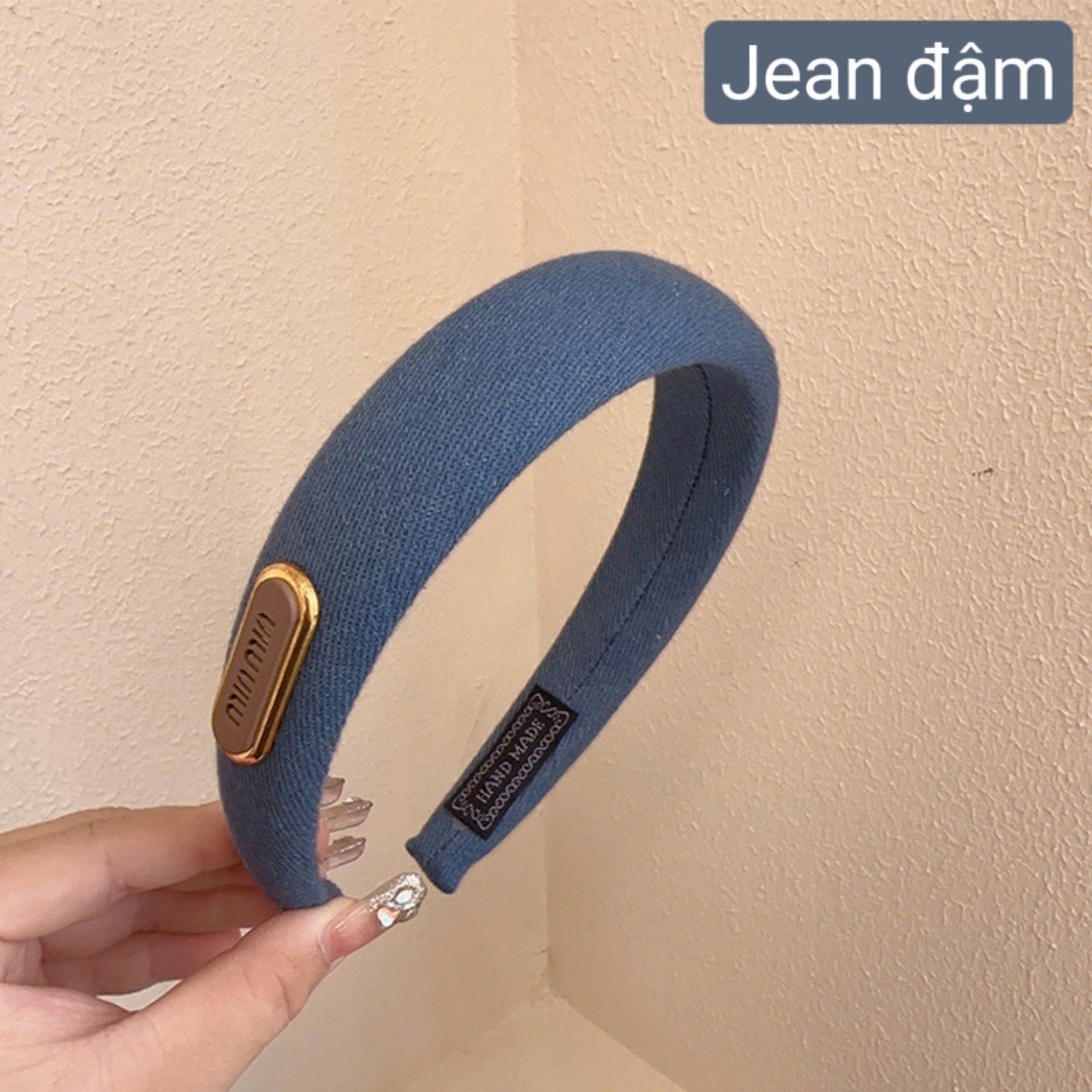 Cài tóc Jeans