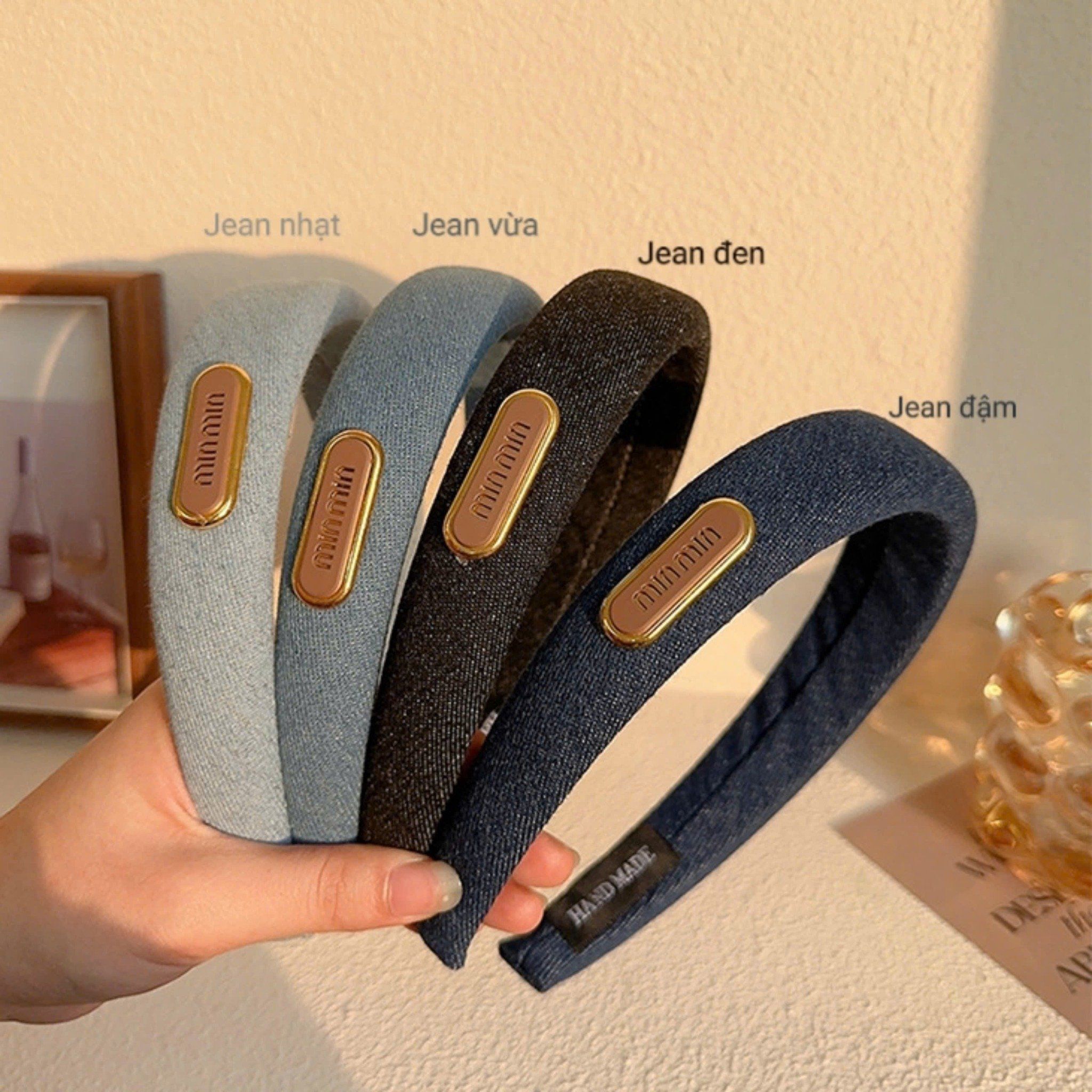 Cài tóc Jeans