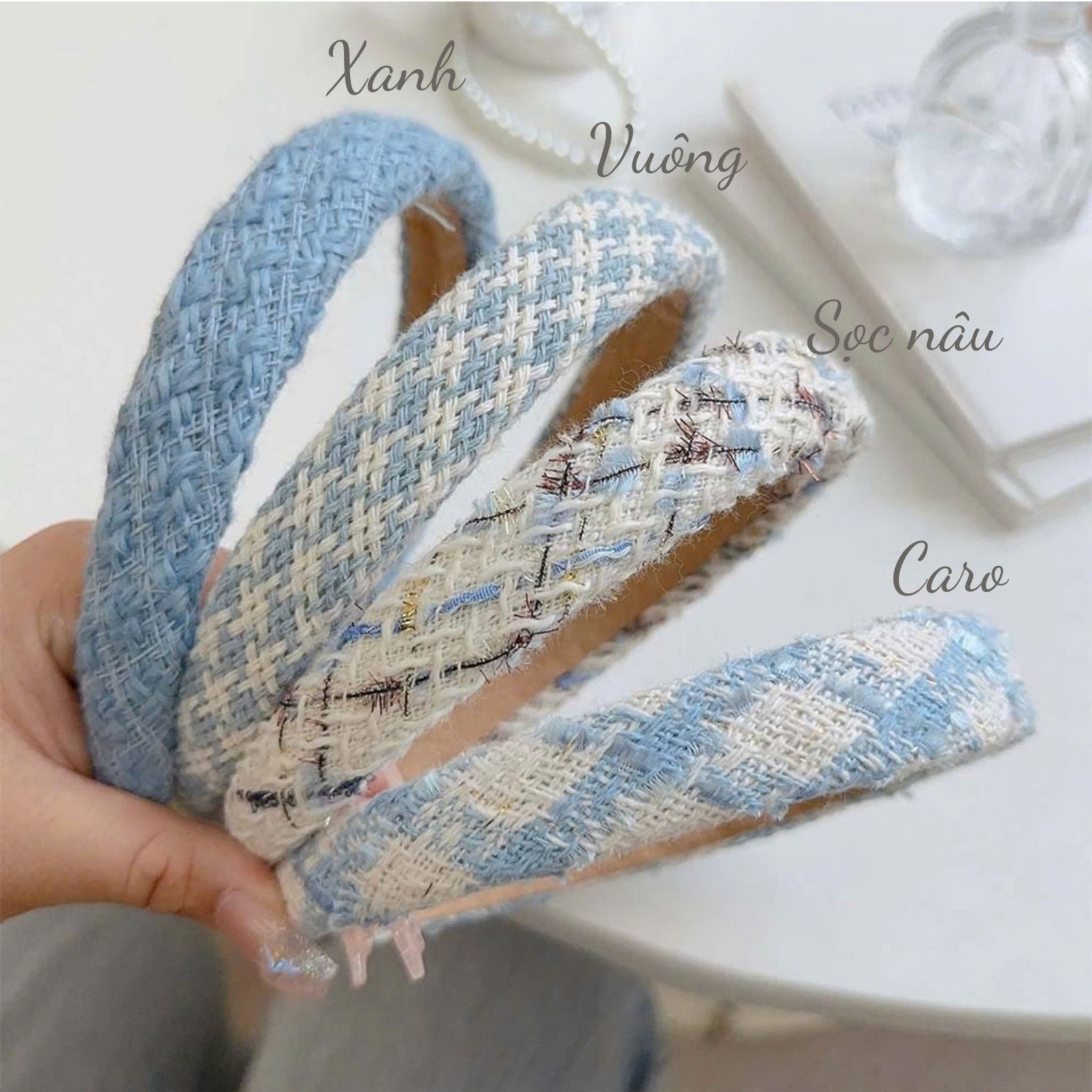 Cài tóc Babyblue
