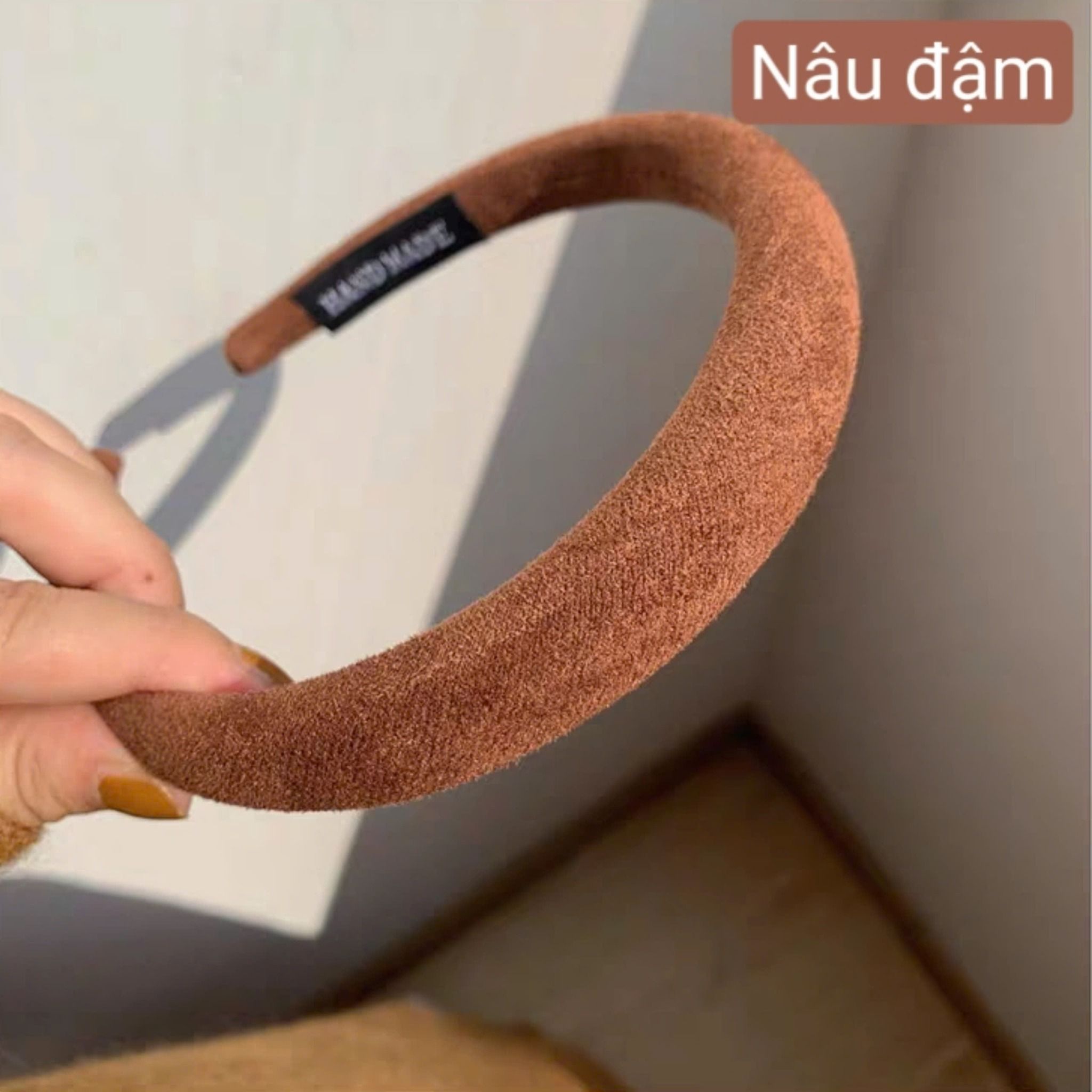 Cài tóc Mini Brown