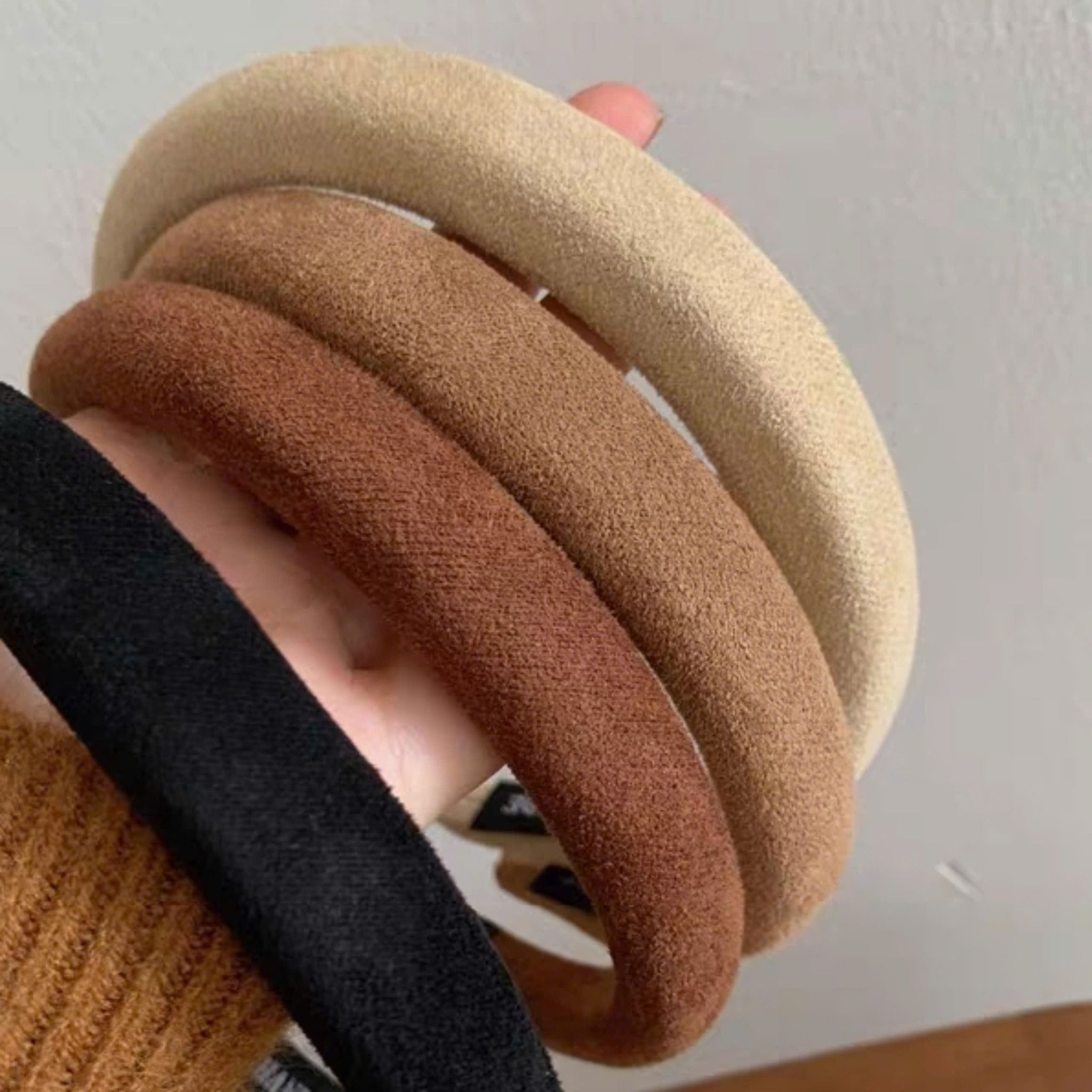 Cài tóc Mini Brown