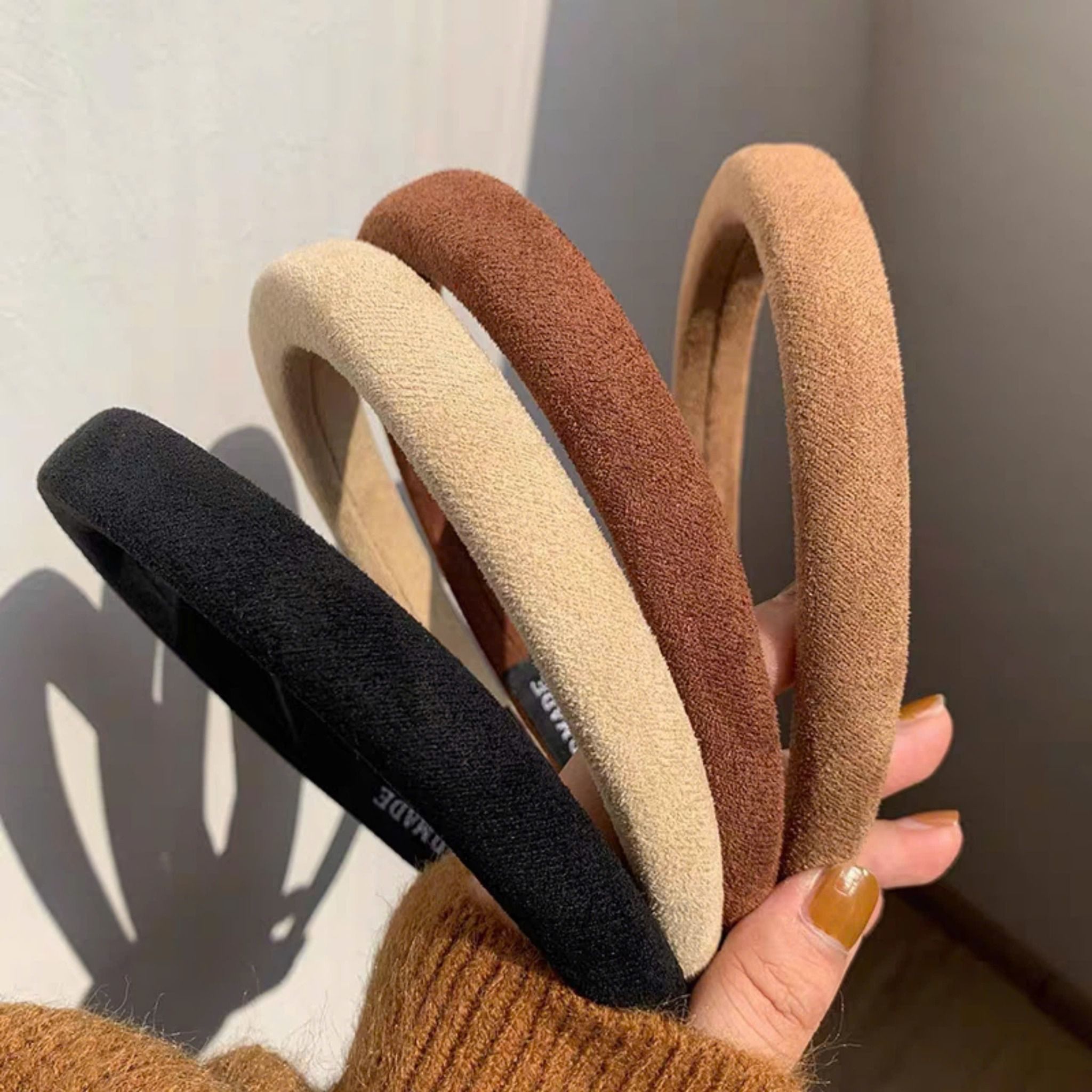 Cài tóc Mini Brown
