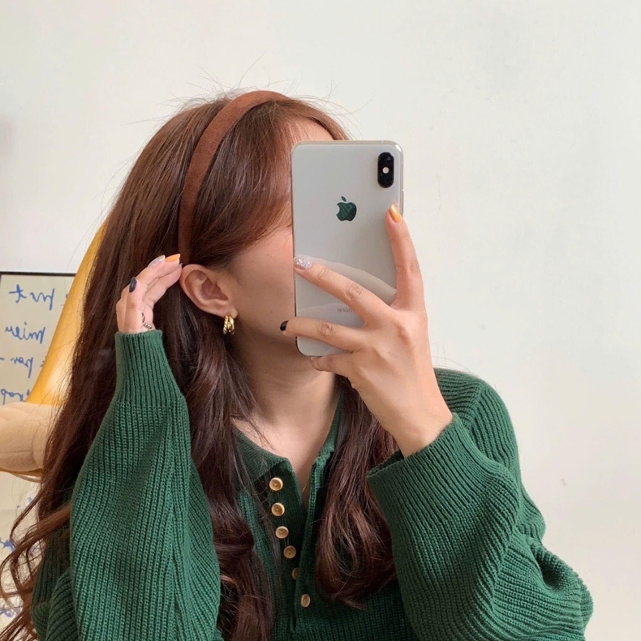 Cài tóc Mini Brown