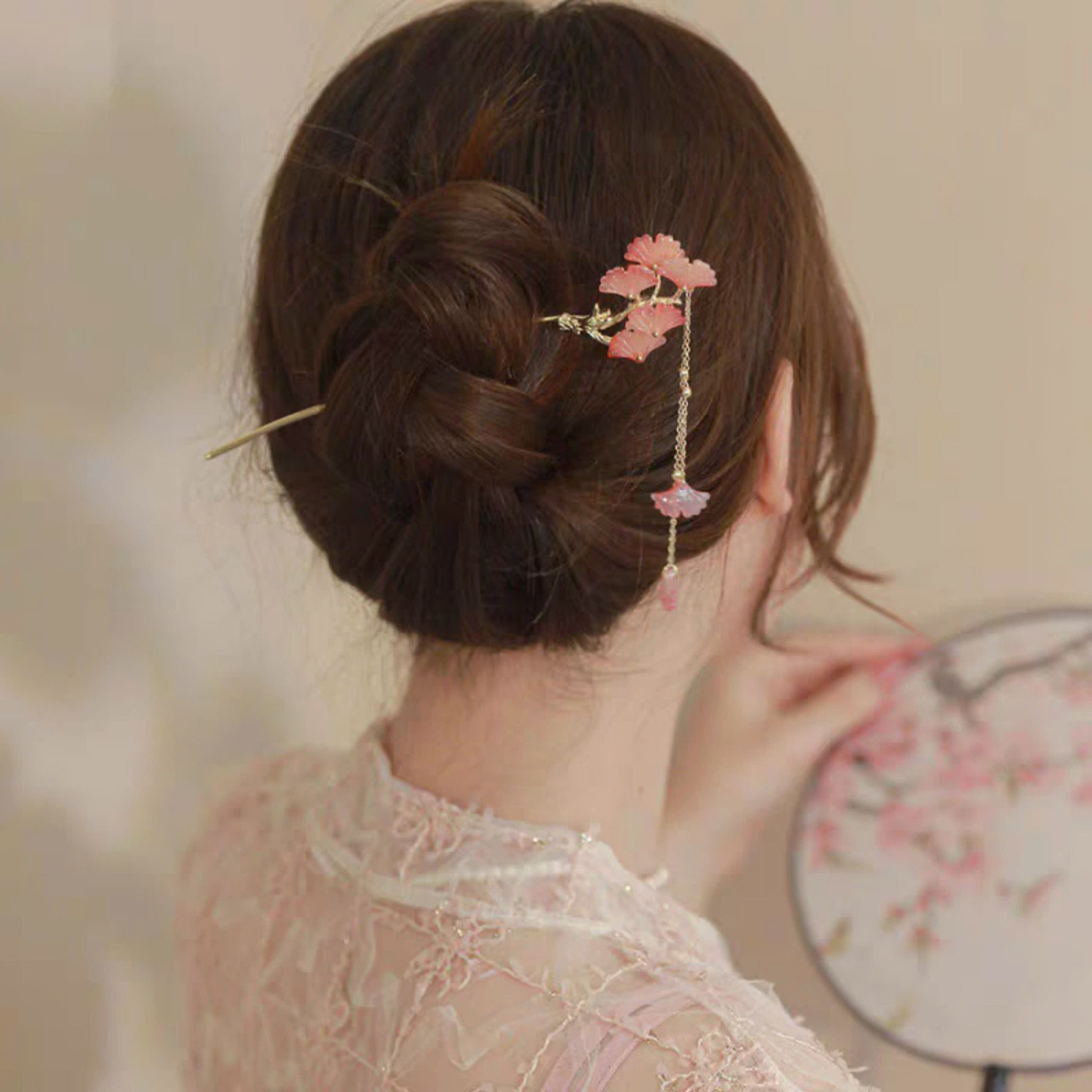 Trâm bạch quả đỏ