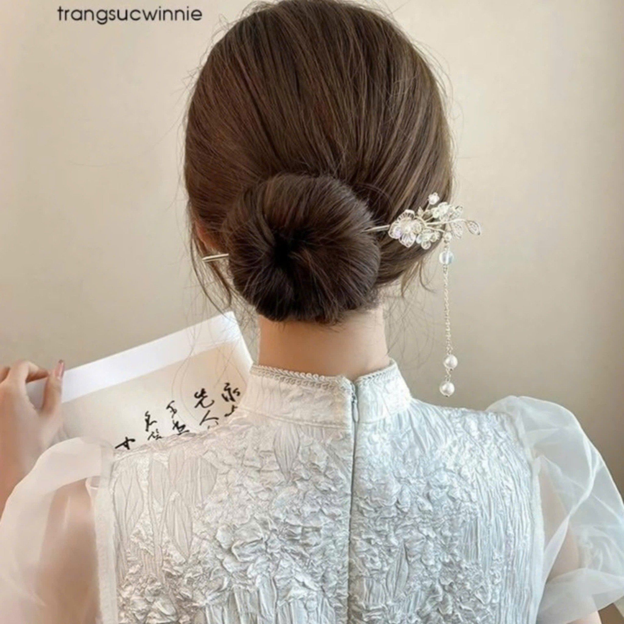 Trâm Tiên tử lá