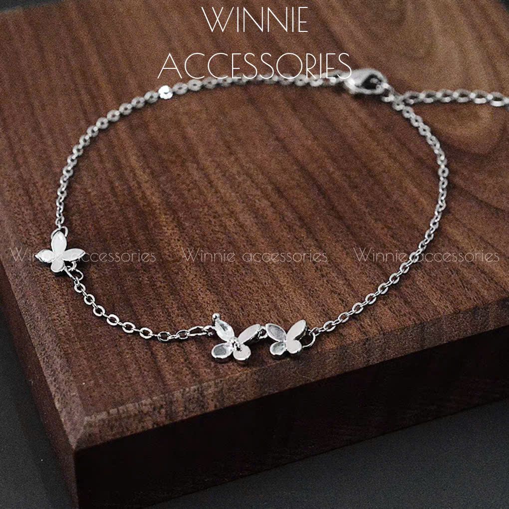 Lắc tay Bạc S925 Tri Fairy