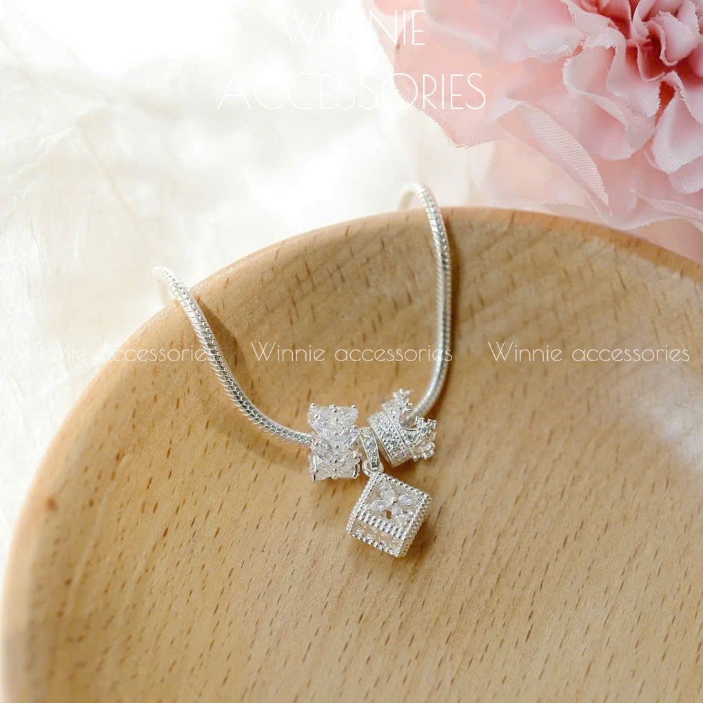 Lắc tay Bạc S925 Pan trơn