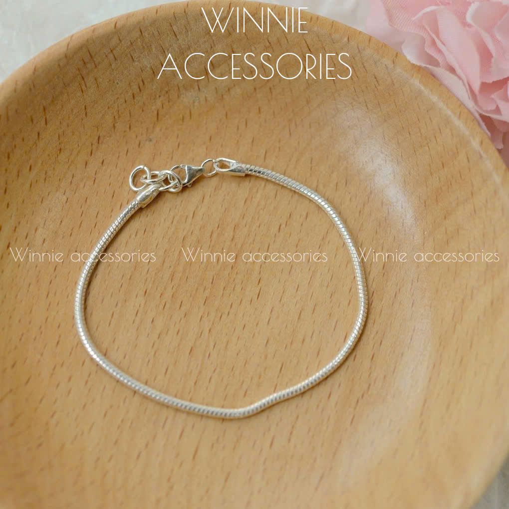 Lắc tay Bạc S925 Pan trơn