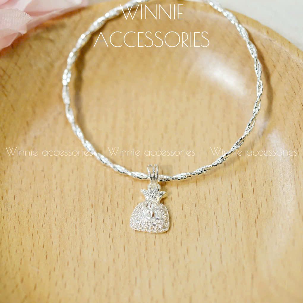 Charm Bạc S925 Túi Dollars