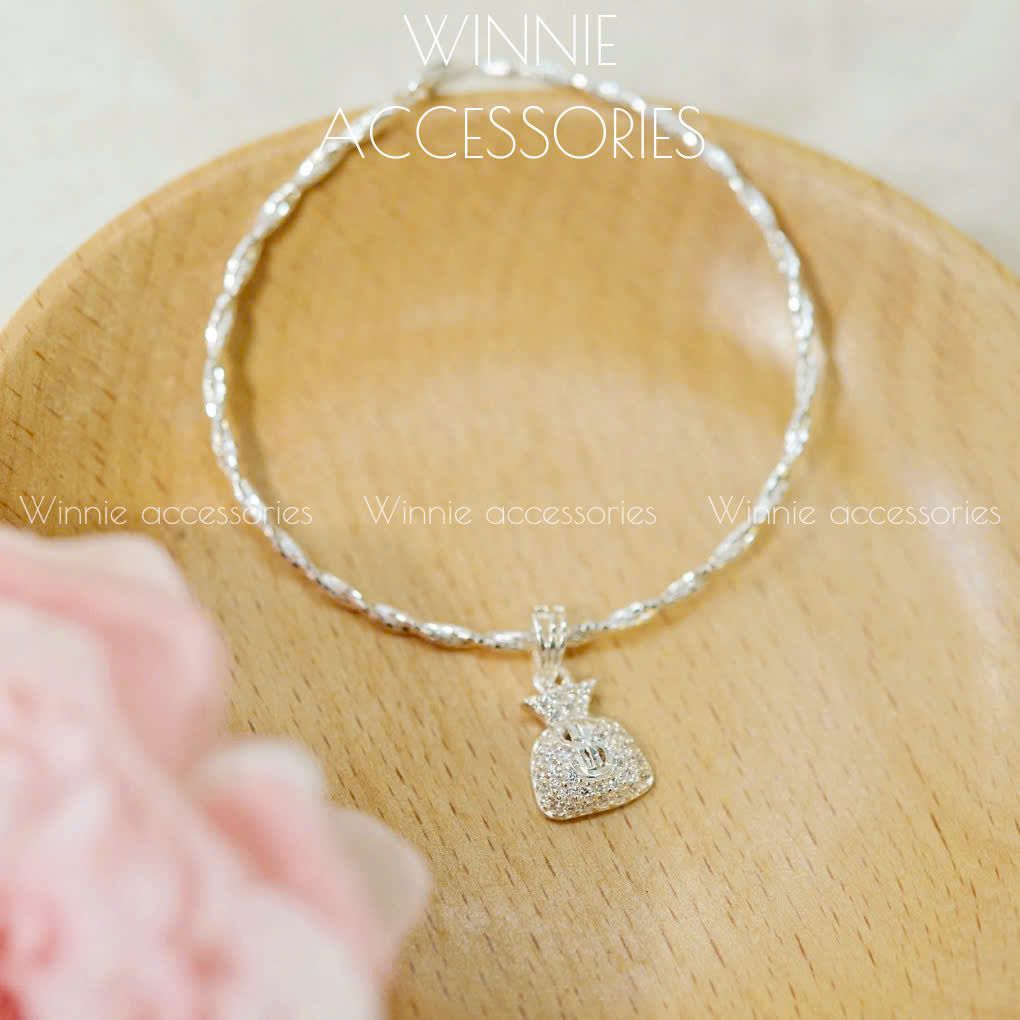 Charm Bạc S925 Túi Dollars