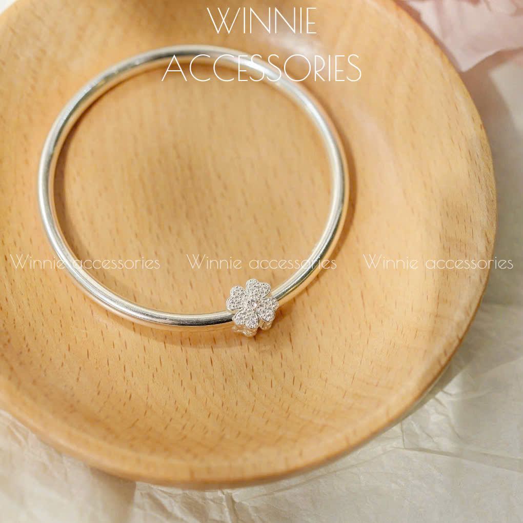 Charm Bạc S925 Xỏ Clover