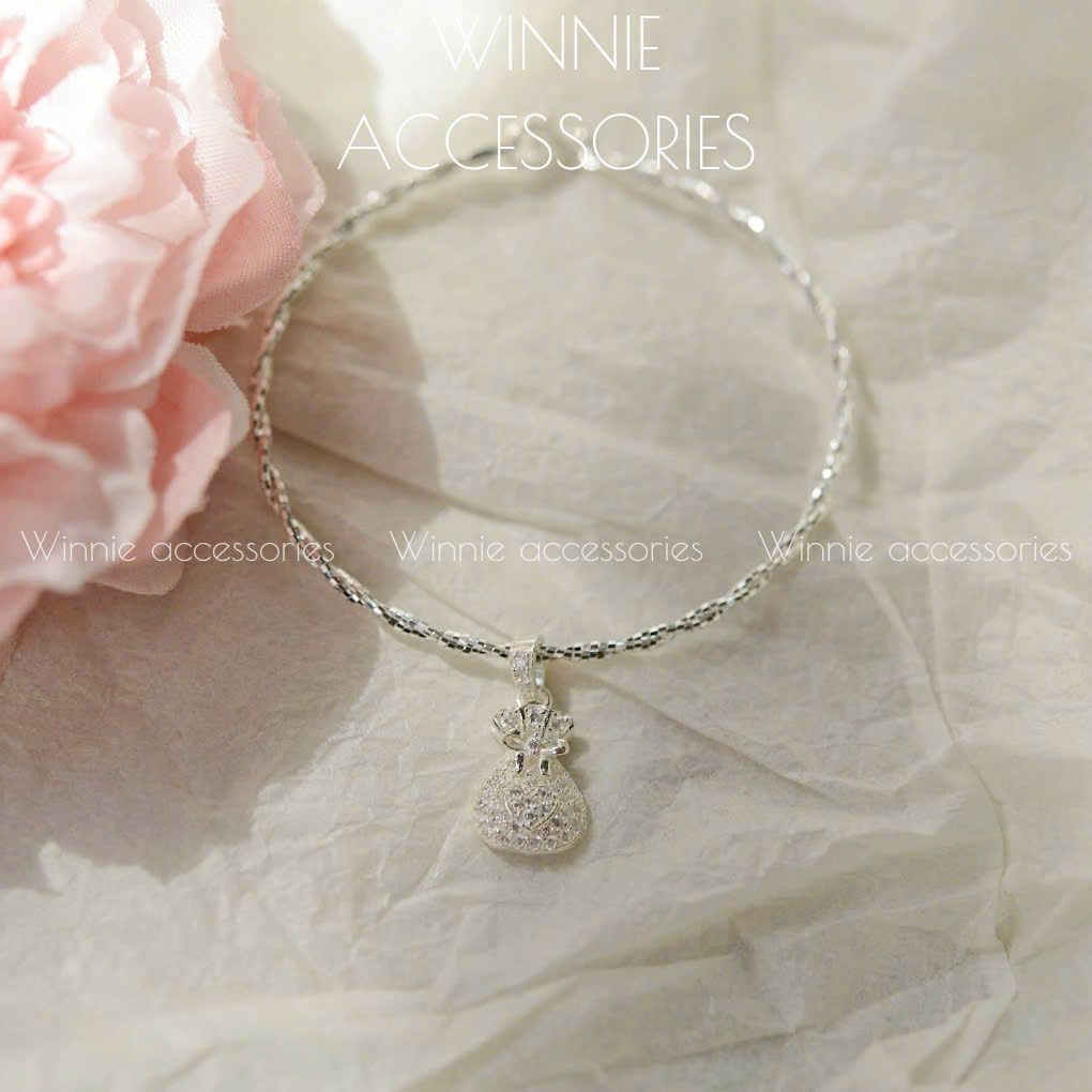 Charm Bạc S925 Túi tiền