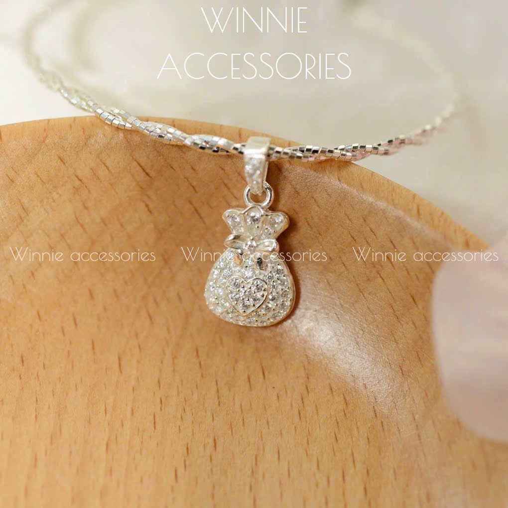 Charm Bạc S925 Túi tiền