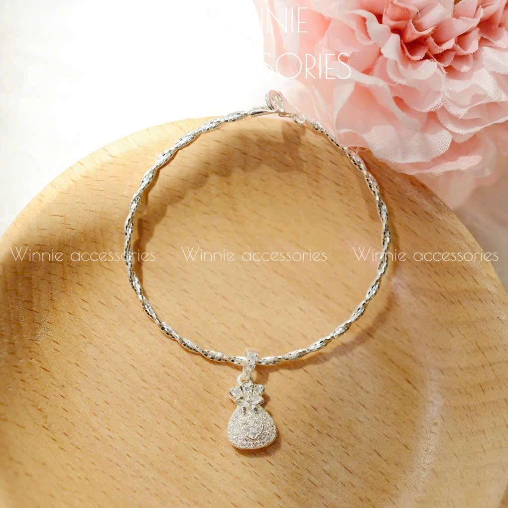 Charm Bạc S925 Túi tiền